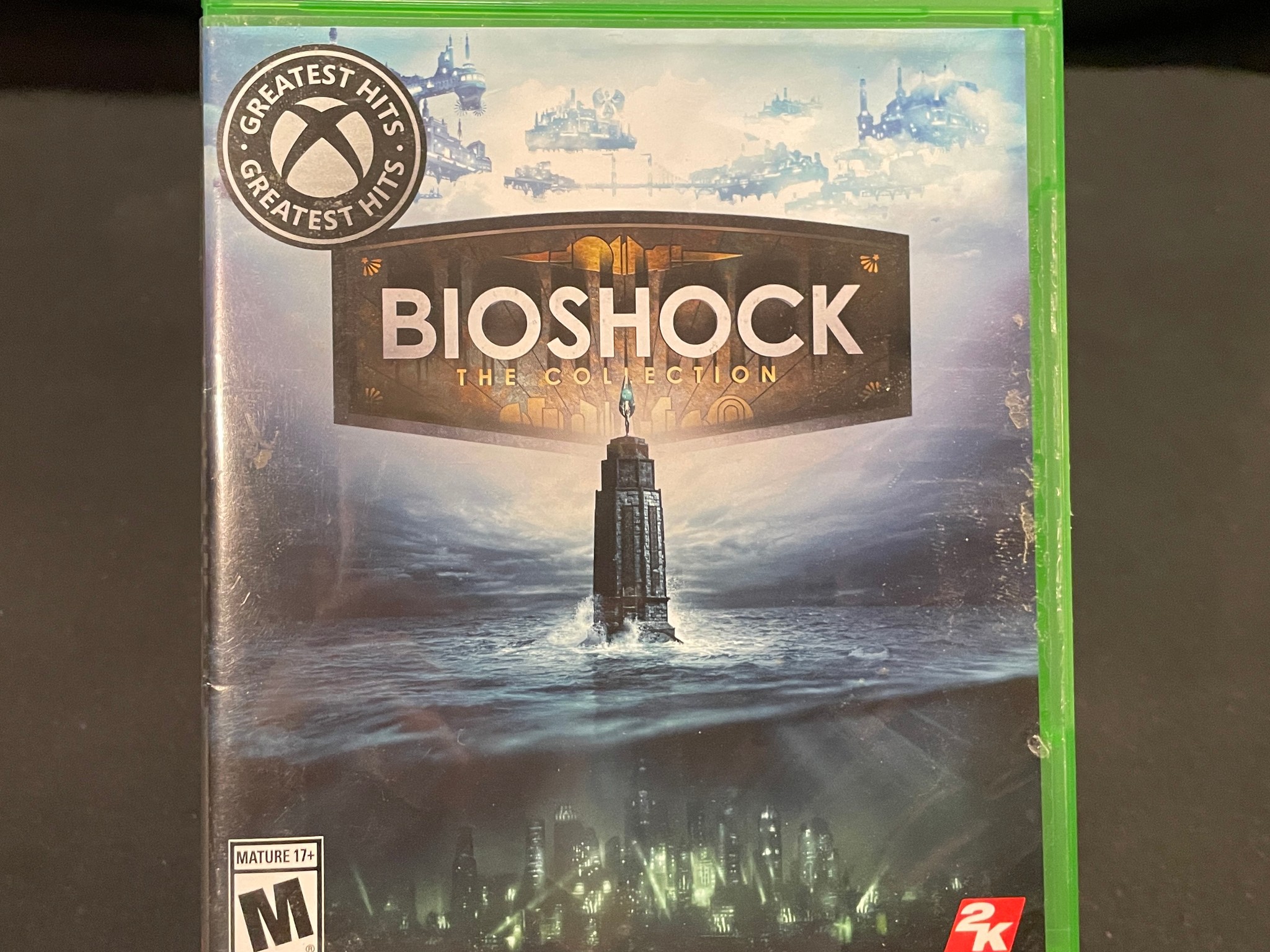 BioShock The Collection Greatest Hits Xbox One