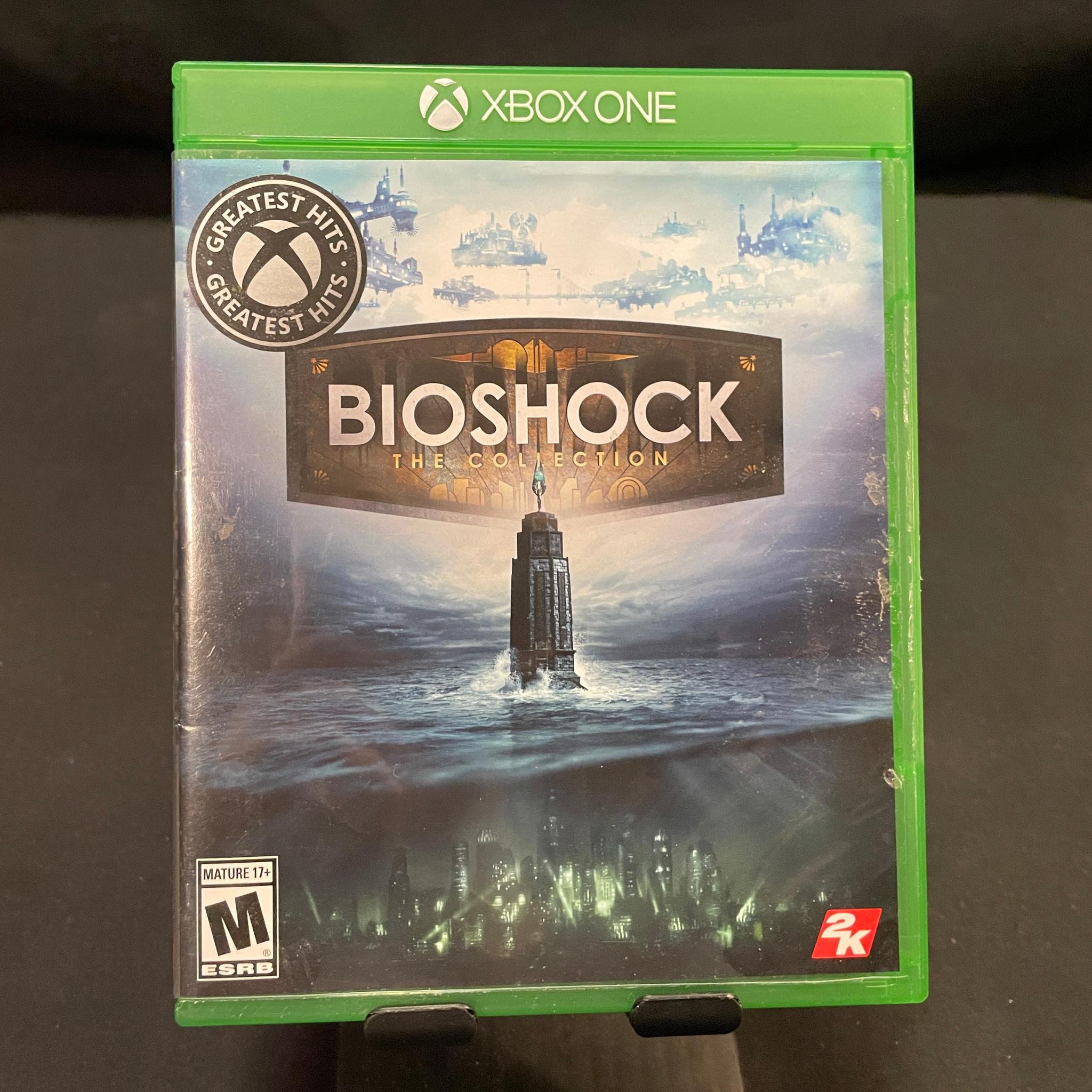 BioShock The Collection Greatest Hits Xbox One