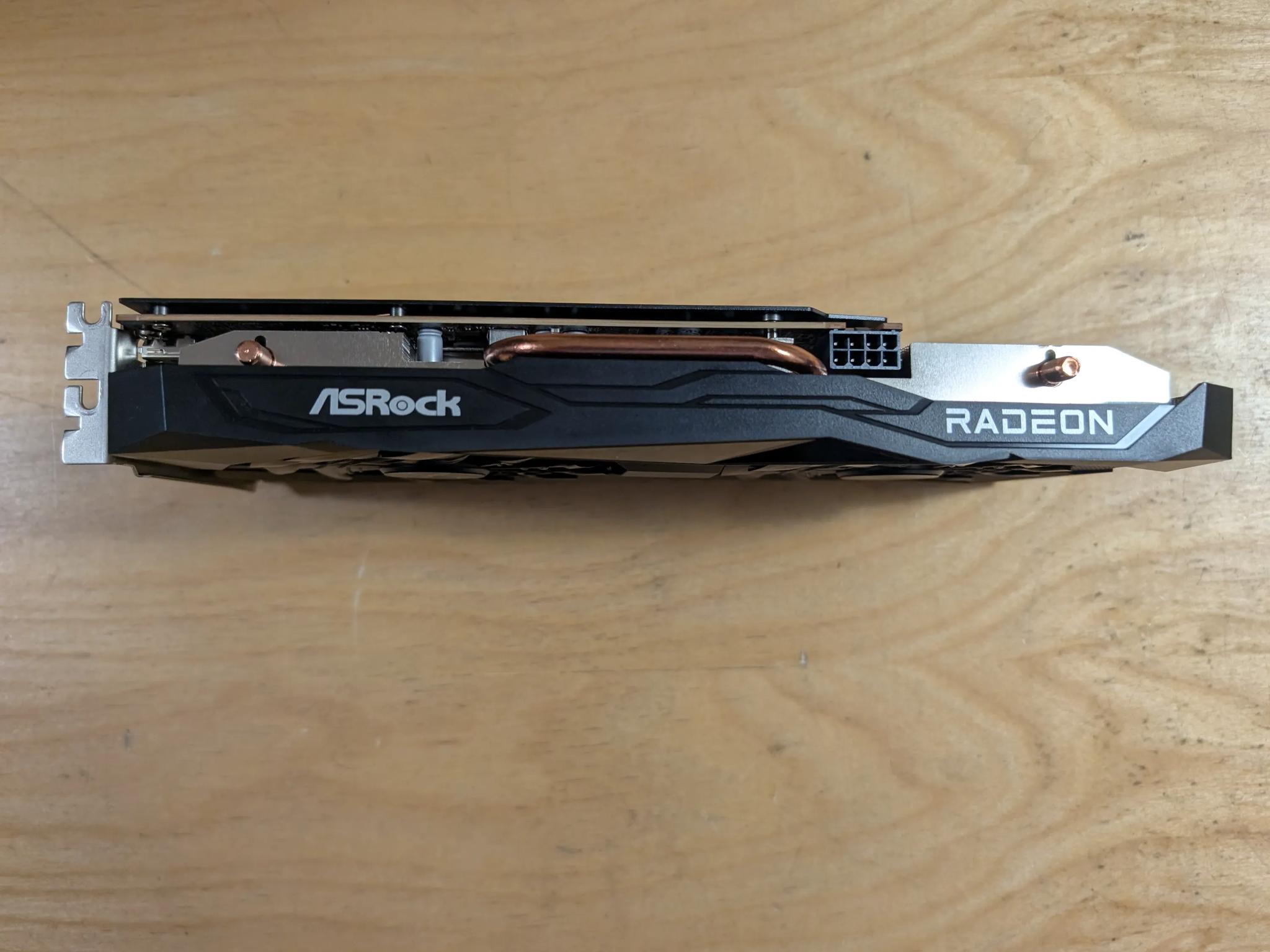 AsRock Challenger AMD RX 7600 8GB