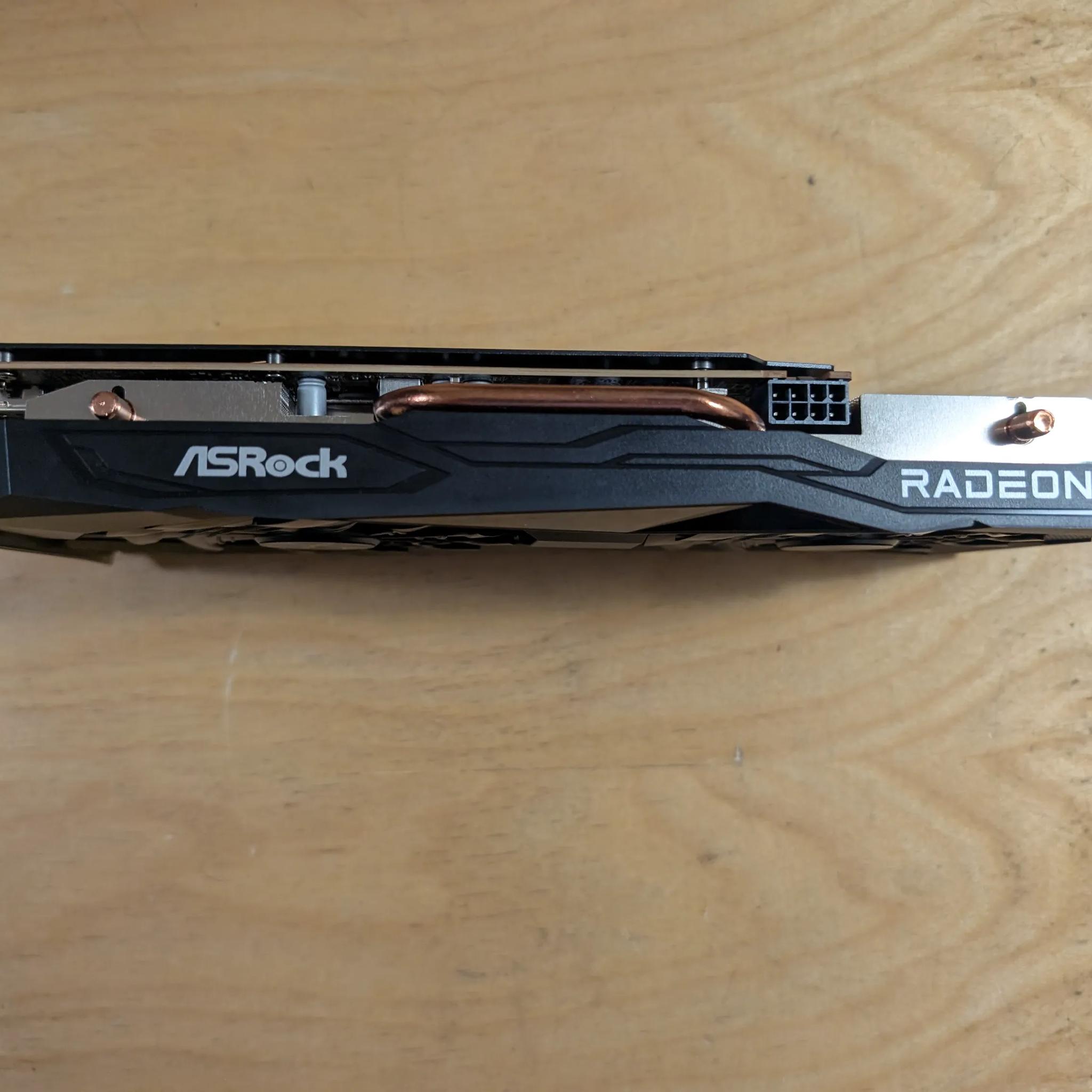 AsRock Challenger AMD RX 7600 8GB