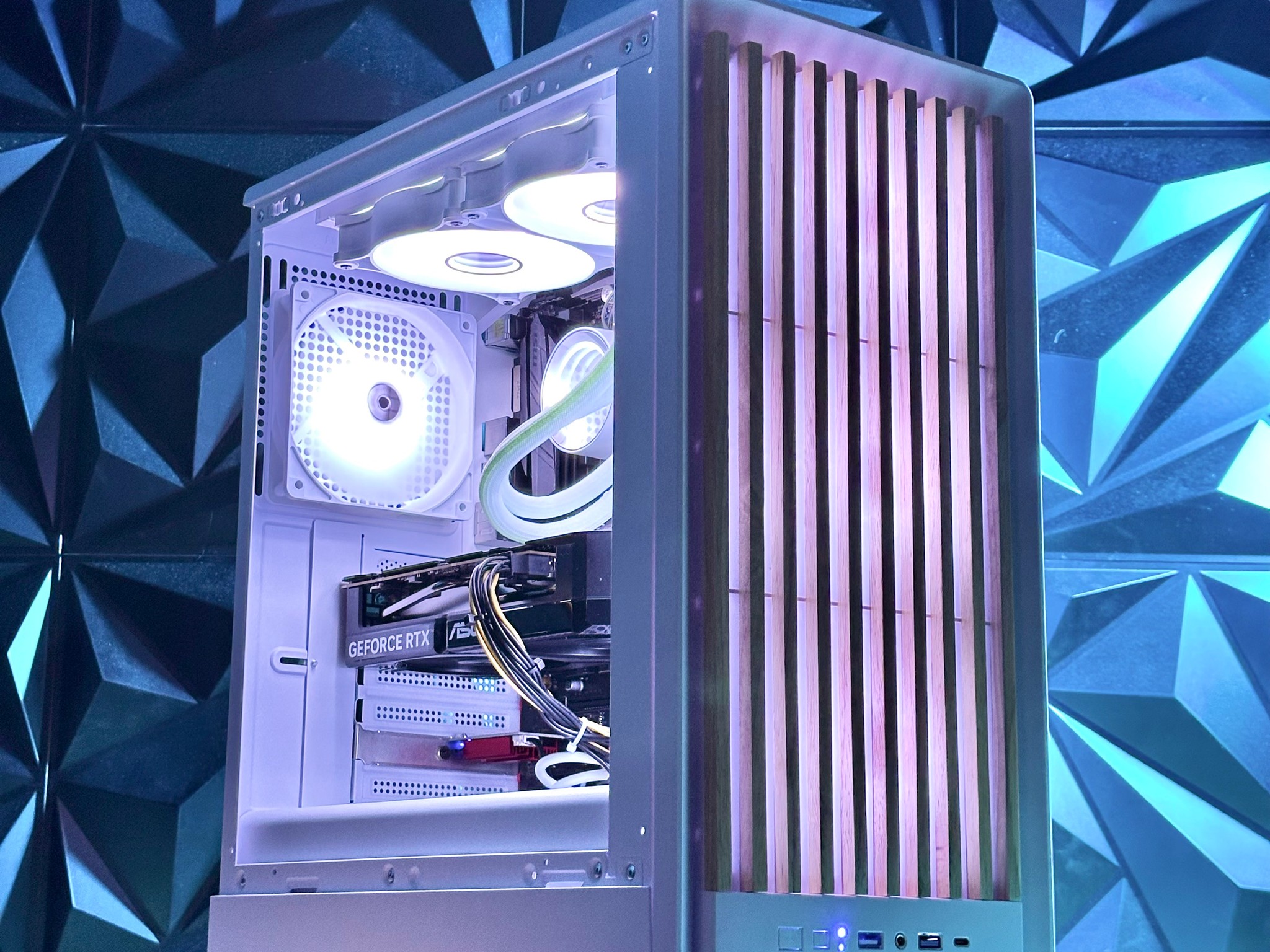 Custom Gaming PC Desktop Intel Core i7 Liquid Cooled 32GB 1TB Nvidia RTX 4060