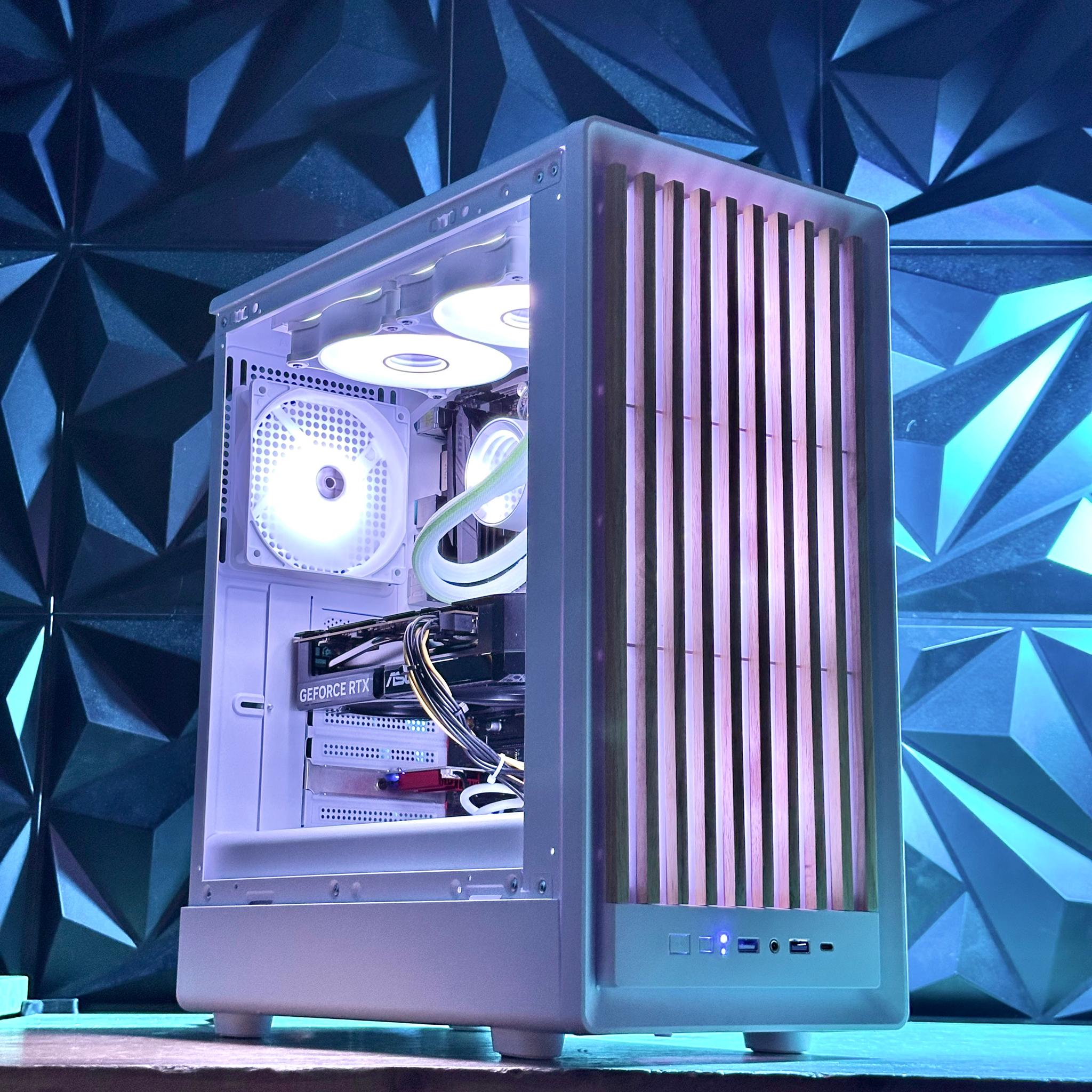 Custom Gaming PC Desktop Intel Core i7 Liquid Cooled 32GB 1TB Nvidia RTX 5060