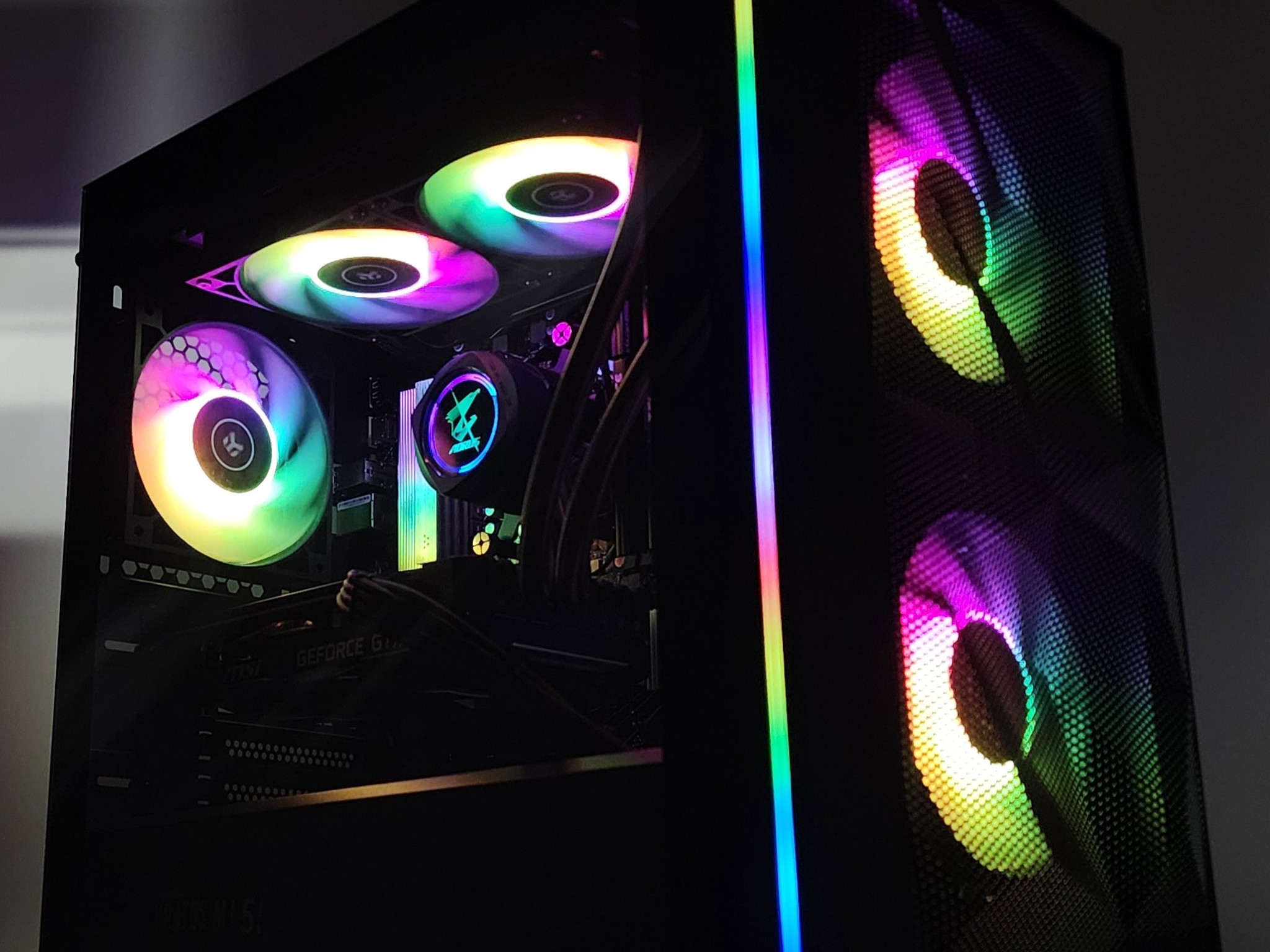 Gaming PC Ryzen 7 7800X3D 16GB RAM 1TB SSD GTX 1660 Ti 6GB Windows 11 Computer