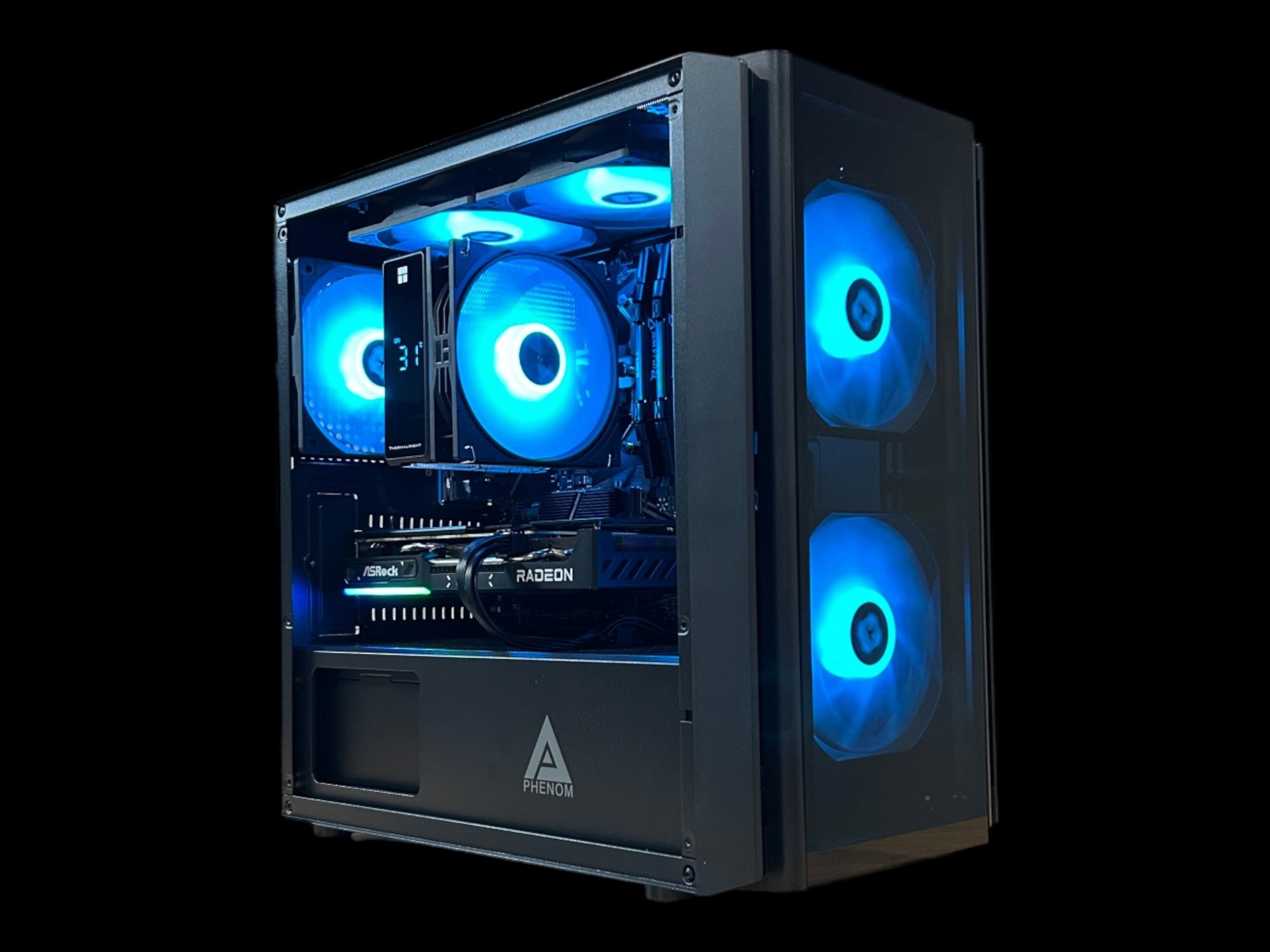 RX 9060XT 16GB | Ryzen 5 5600X | 16GB DDR4 | 1TB NVMe | Digital