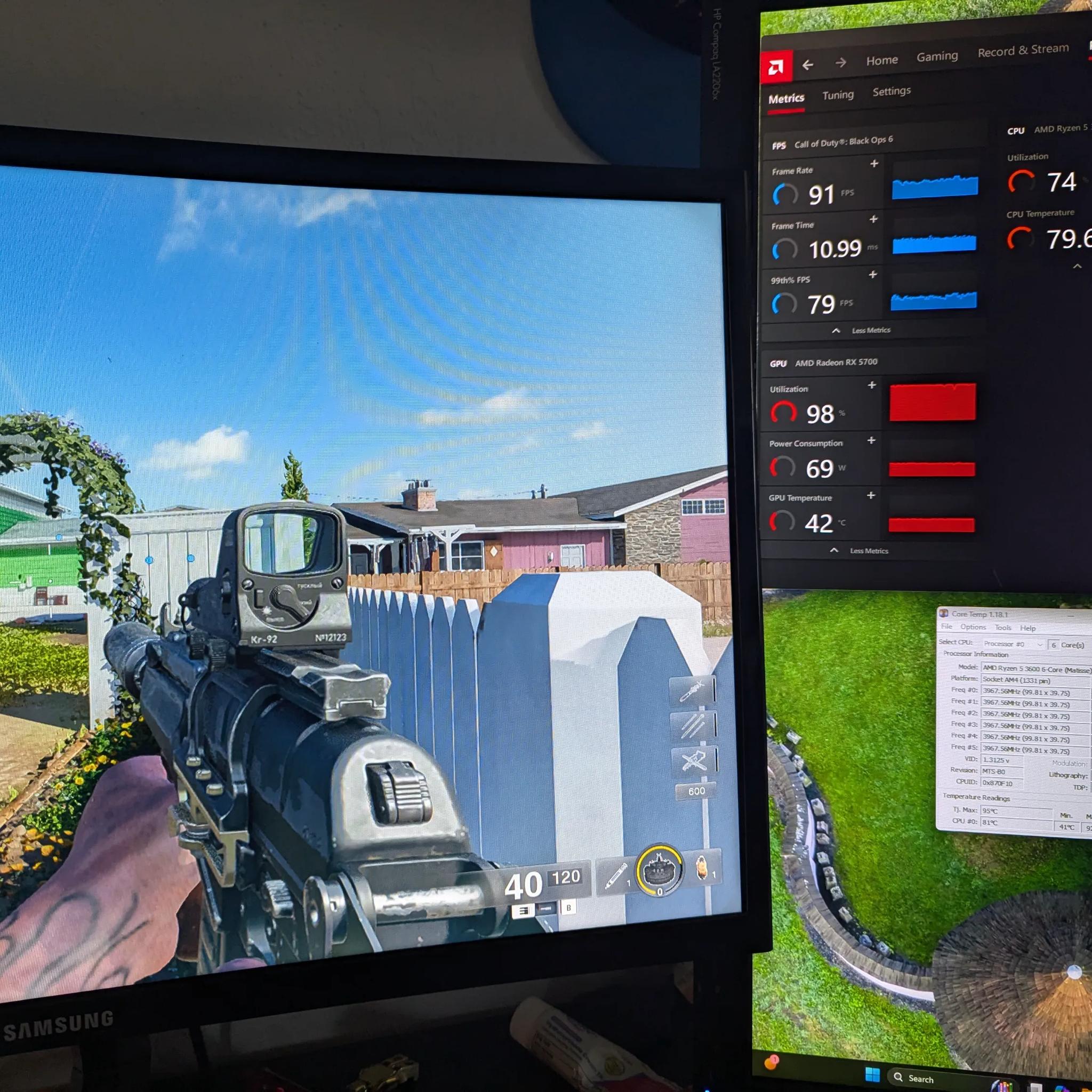 RGB Gaming PC Great for 1080p | Ryzen 5 3600, RX 5700 XT, 16gb 3200MHz RAM |