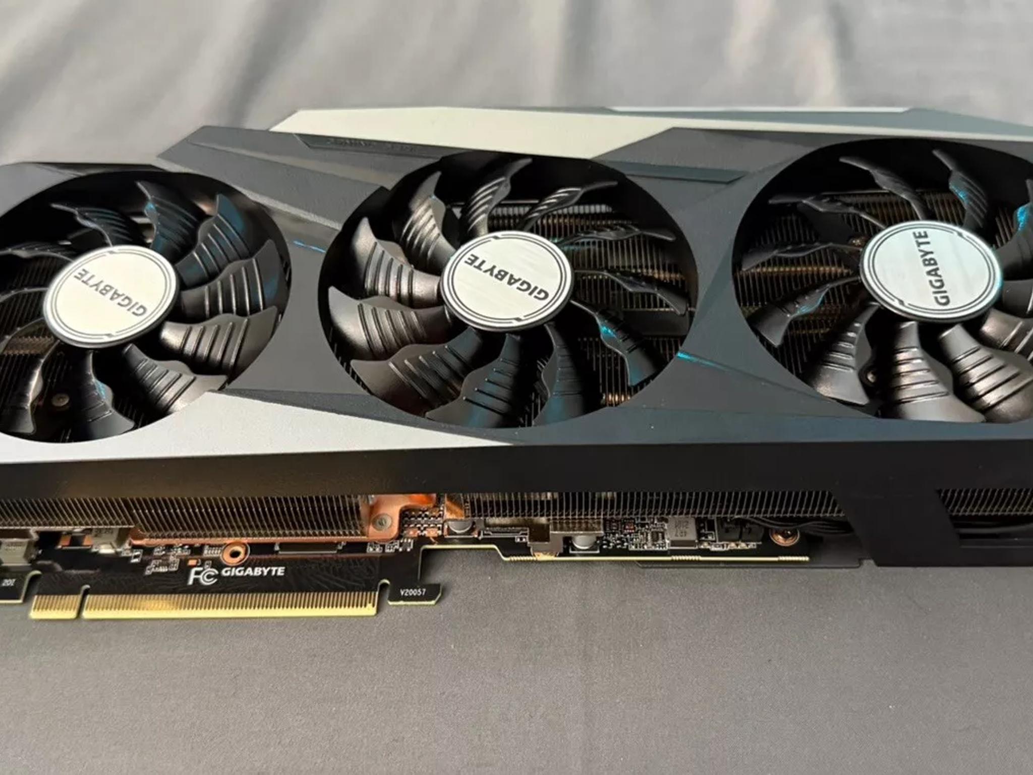 GIGABYTE GeForce RTX 3080 GAMING OC 10GB GDDR6X Graphics Card