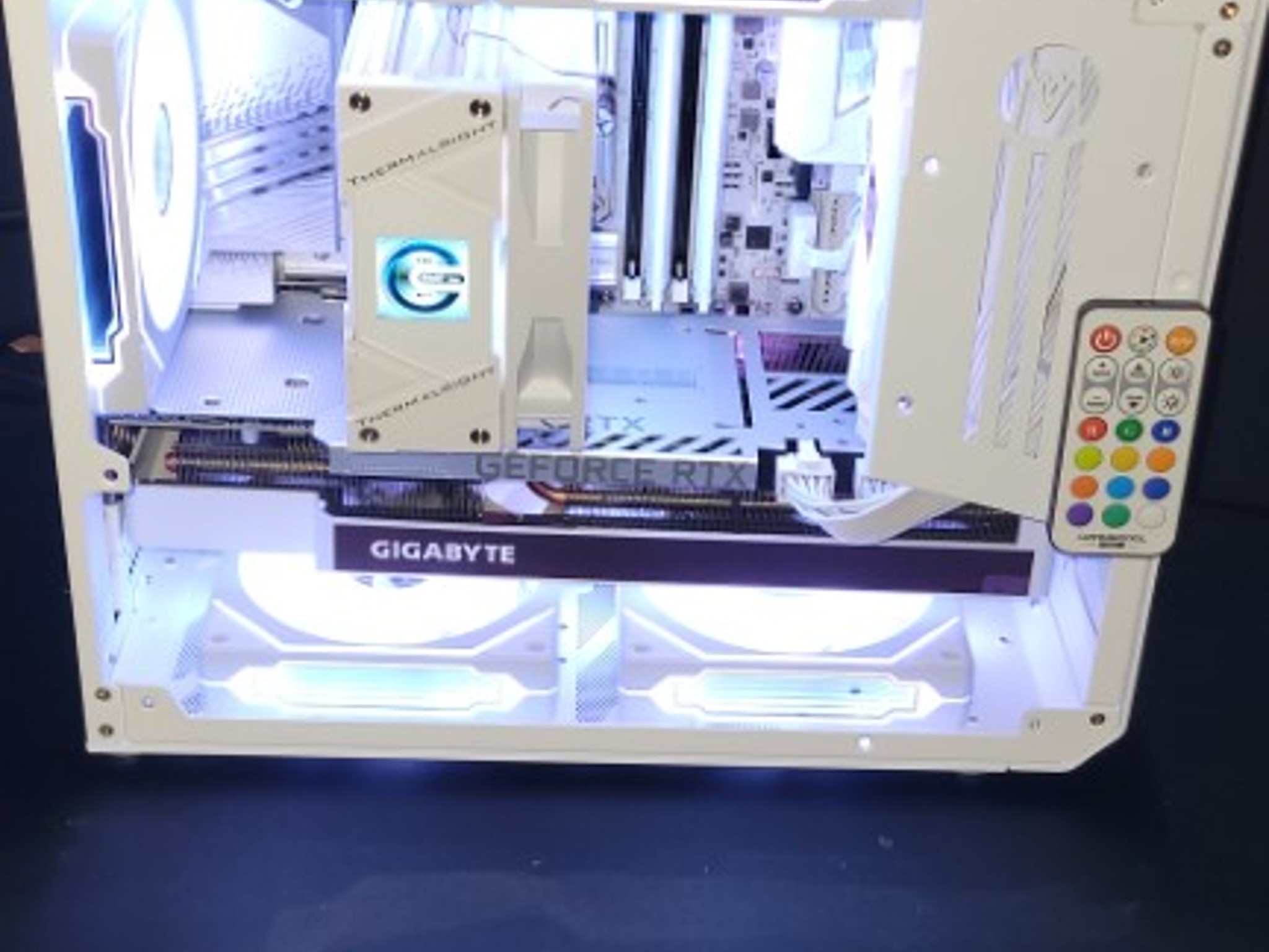 ❄️ICEY COOL❄️ Matx PowerHouse!!! 14th gen, 32GB DDR5, 1Tb 990 evo, 3070 Ti Vision, Much More❄️