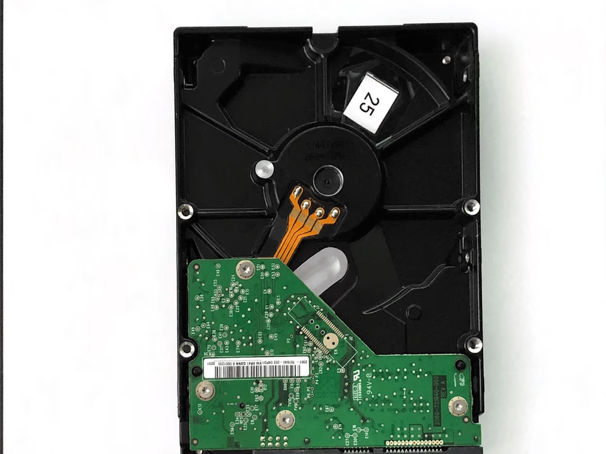 WD 500GB 7200RPM 3.5 HDD WD5000AAKS-00V1A0