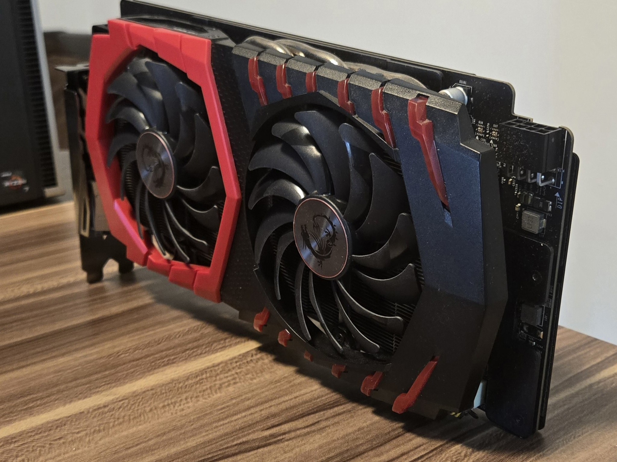 MSI GeForce GTX 1060 Gaming X 6GB DDR5