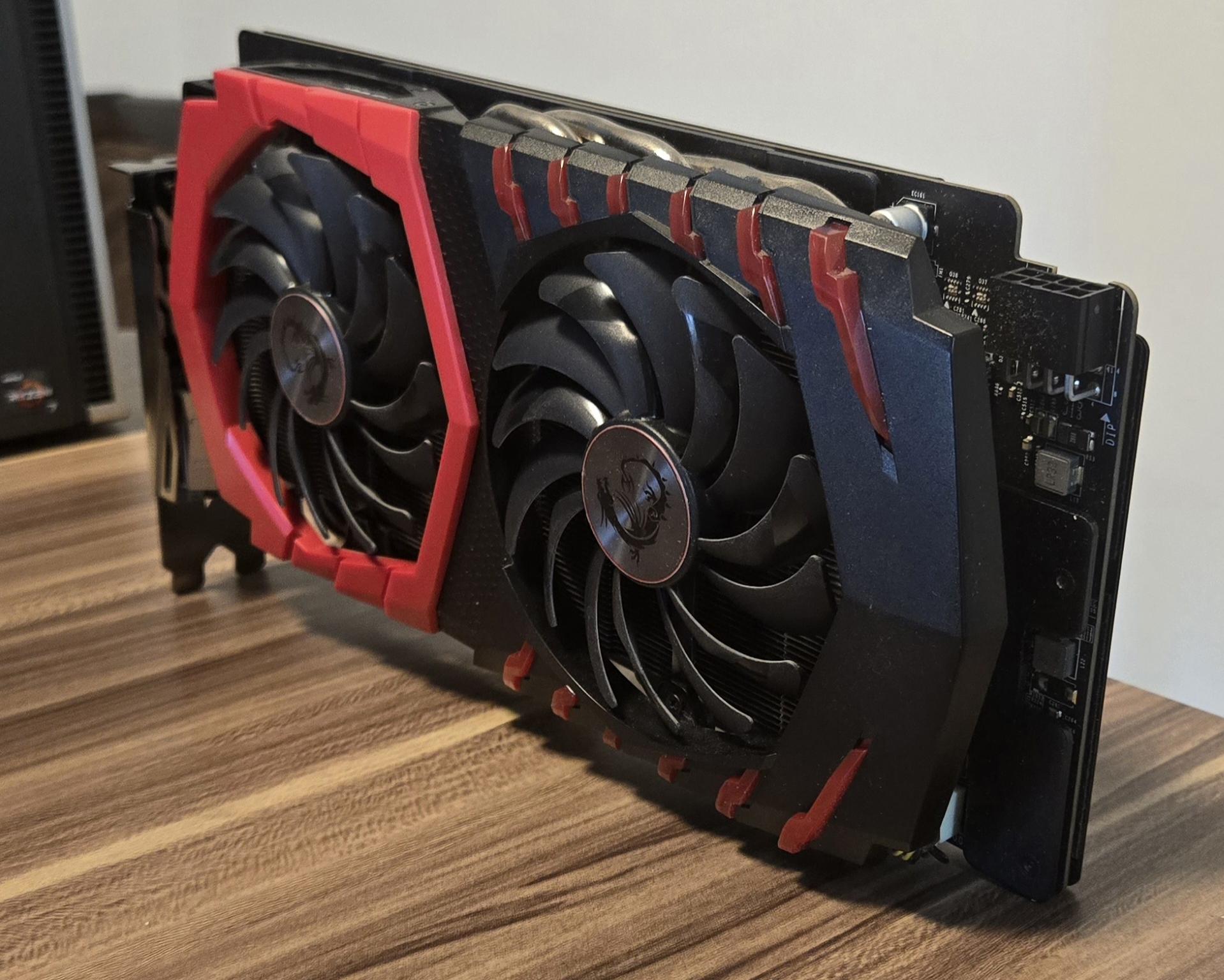 MSI GeForce GTX 1060 Gaming X 6GB DDR5