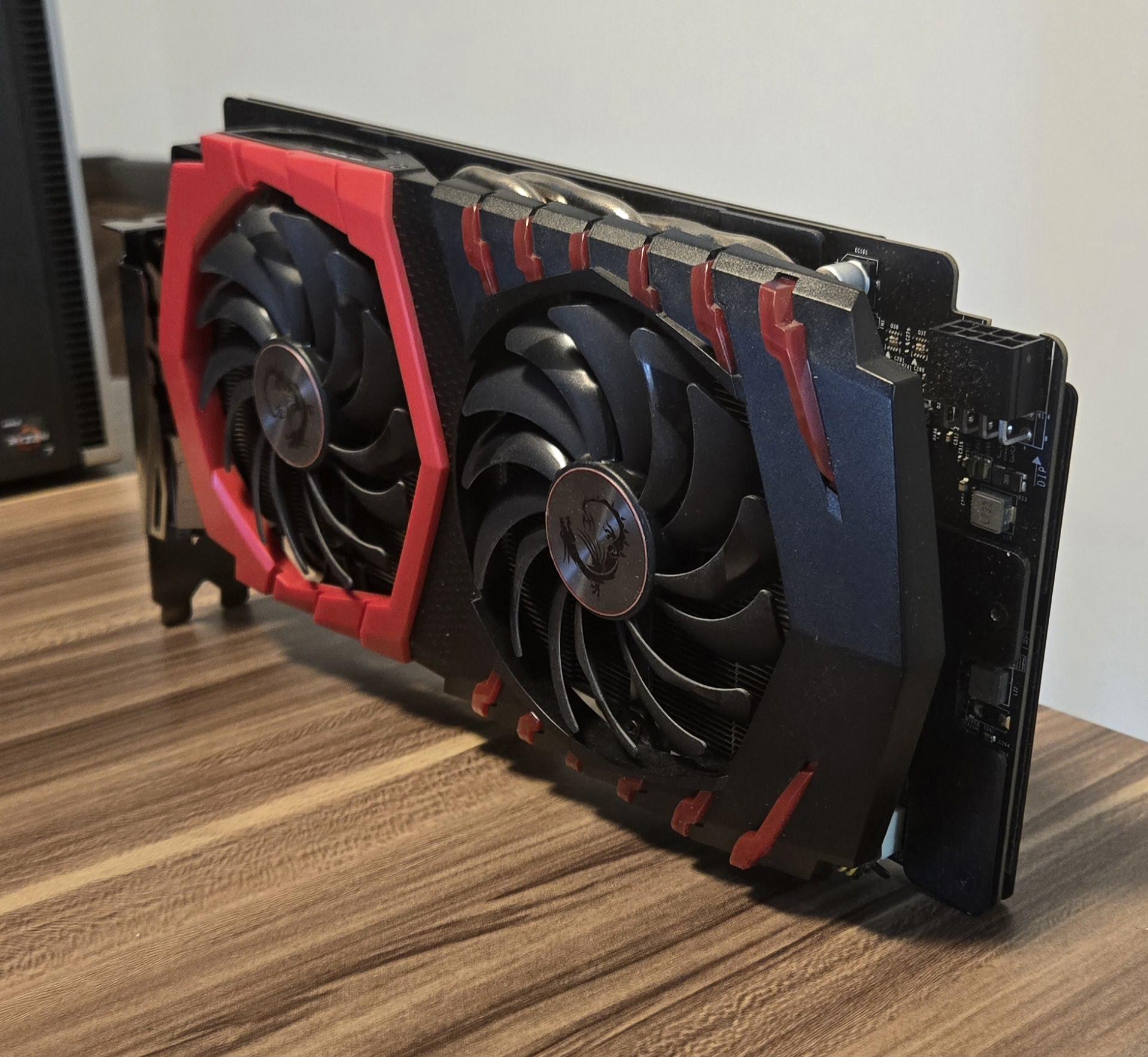 MSI GeForce GTX 1060 Gaming X 6GB DDR5
