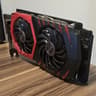 MSI GeForce GTX 1060 Gaming X 6GB DDR5