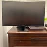 "Pro-Grade GIGABYTE GS27FC 27" 180Hz Curved Gaming Monitor"