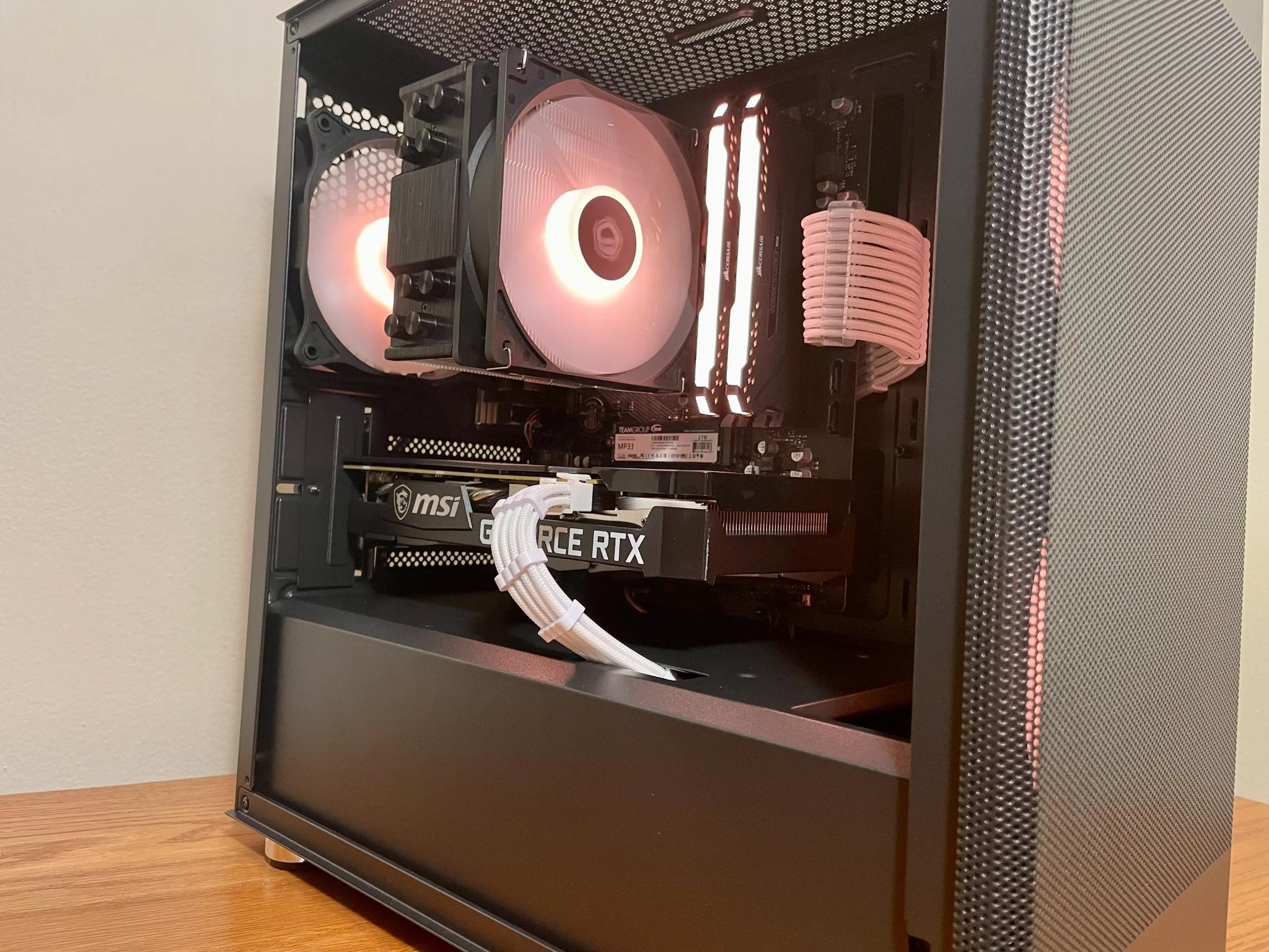 RTX 3060 | Ryzen 5 5600 | 32GB DDR4 | 1TB SSD - Gaming PC