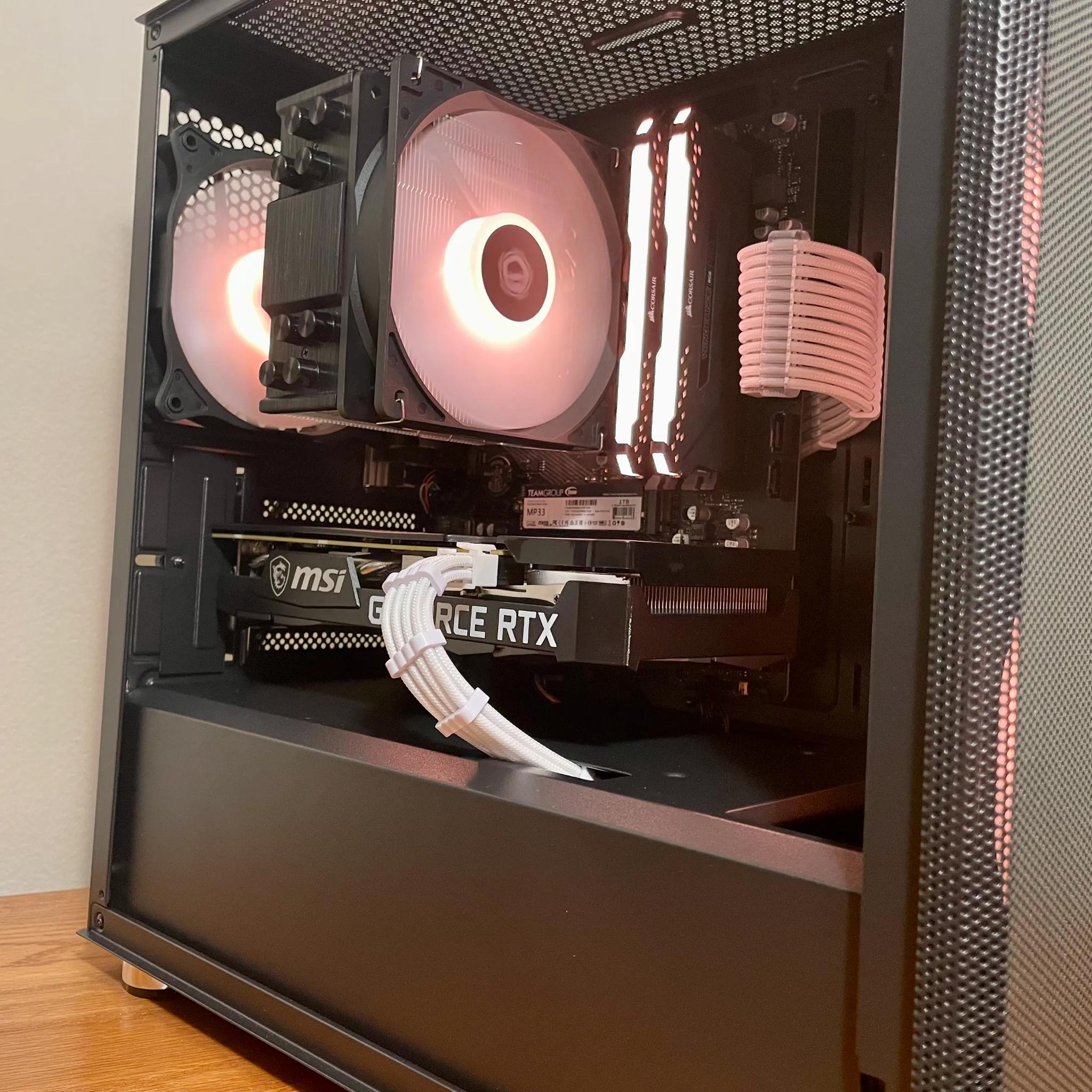 RTX 3060 | Ryzen 5 5600 | 32GB DDR4 | 1TB SSD - Gaming PC