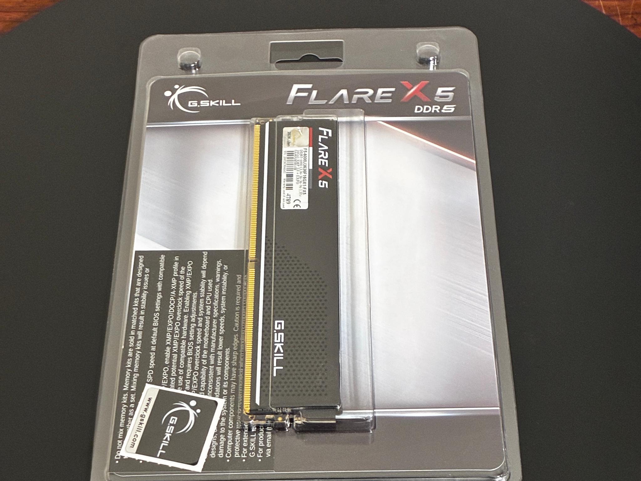 G.Skill Flare X5 16GB DDR5-5600 (1x16GB) - Image 2