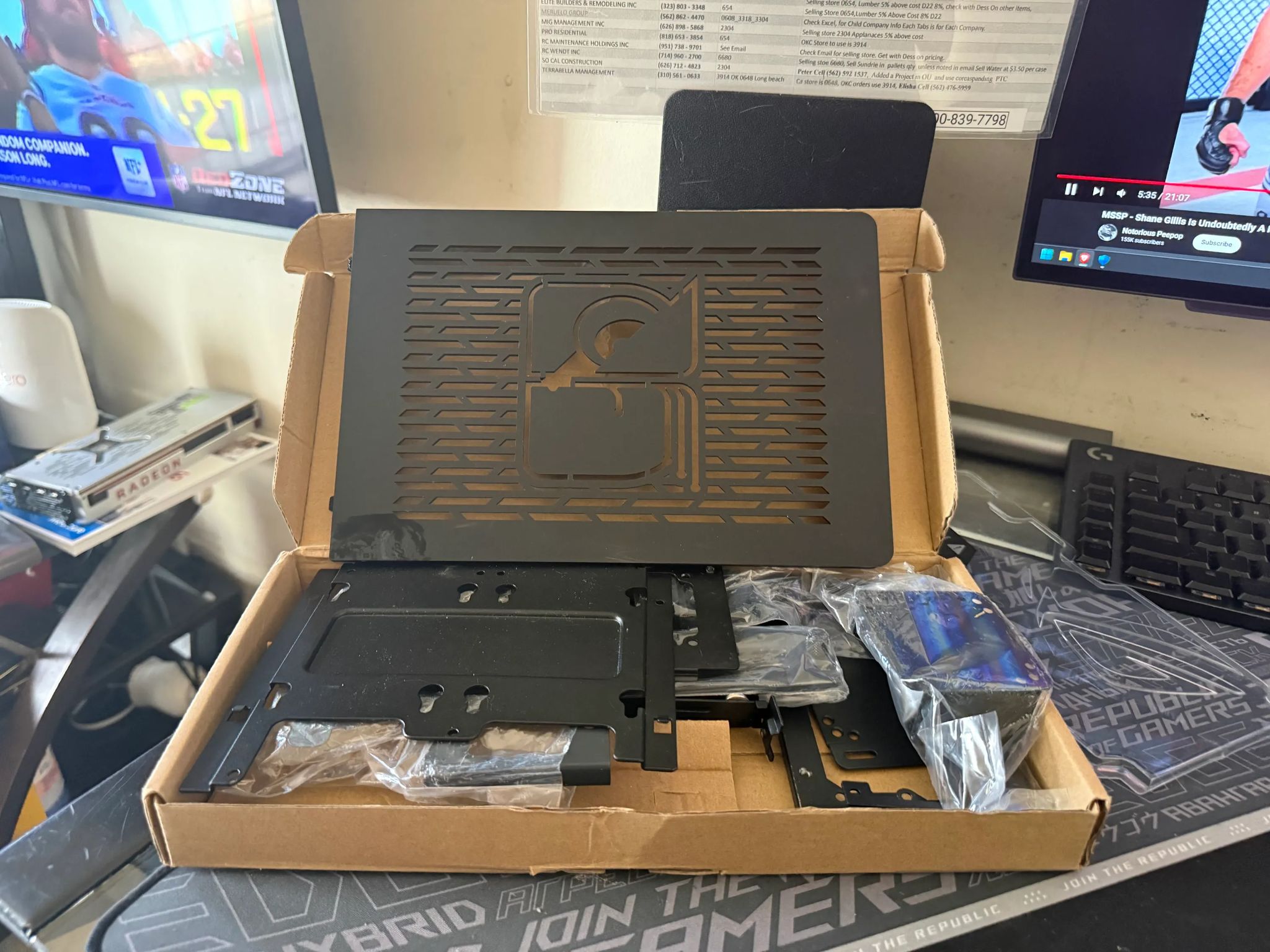 🖤 LIAN LI A3-mATX-X Black SPCC M-ATX / ITX Computer Case – Compact Power, Premium Style