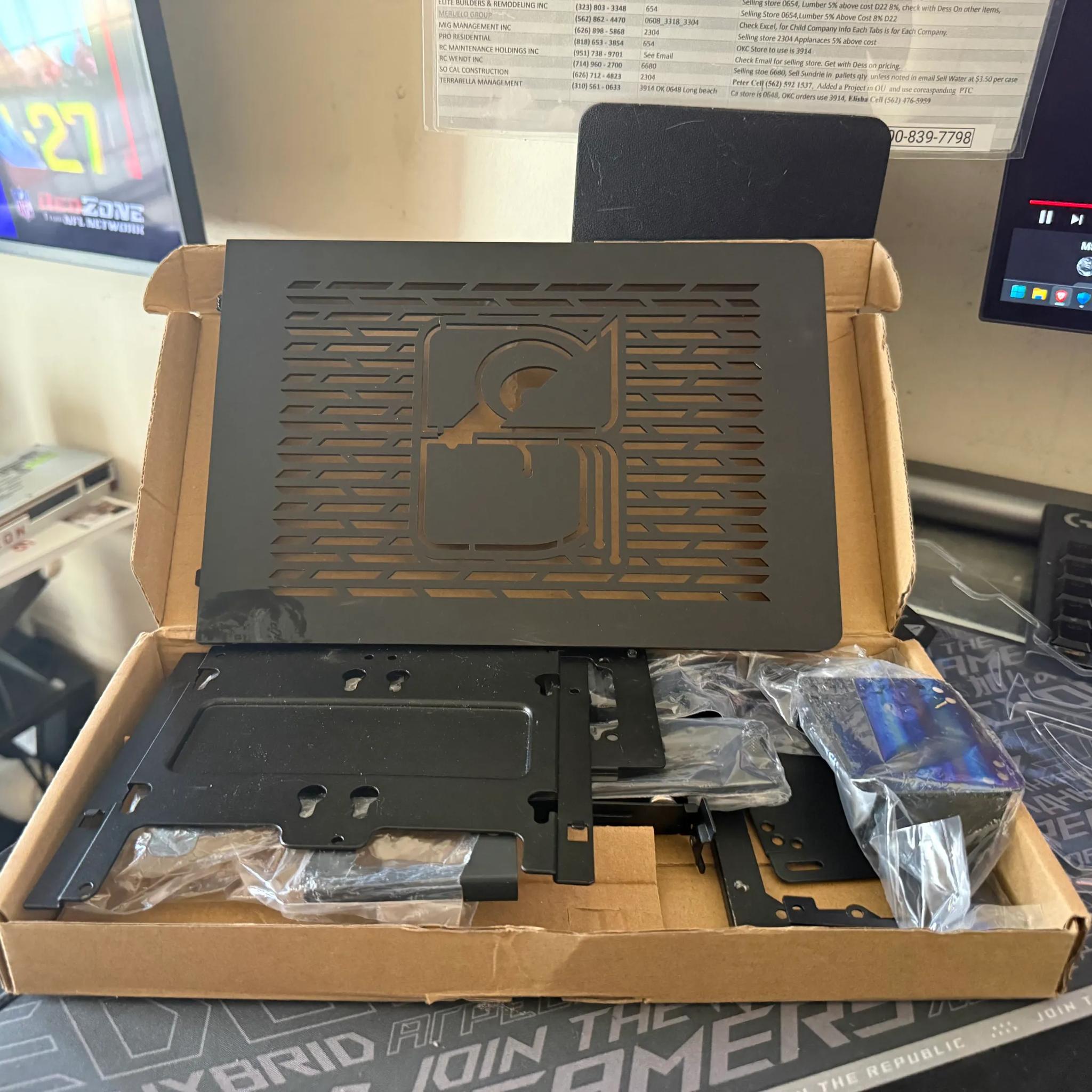 🖤 LIAN LI A3-mATX-X Black SPCC M-ATX / ITX Computer Case – Compact Power, Premium Style