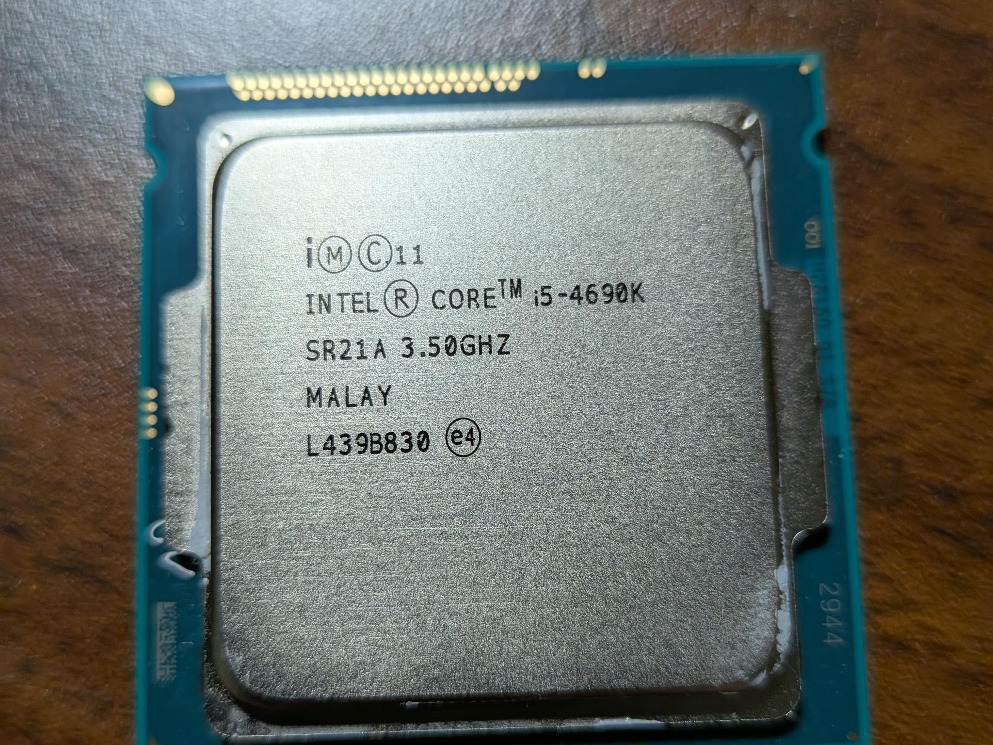intel Core i5 4690K