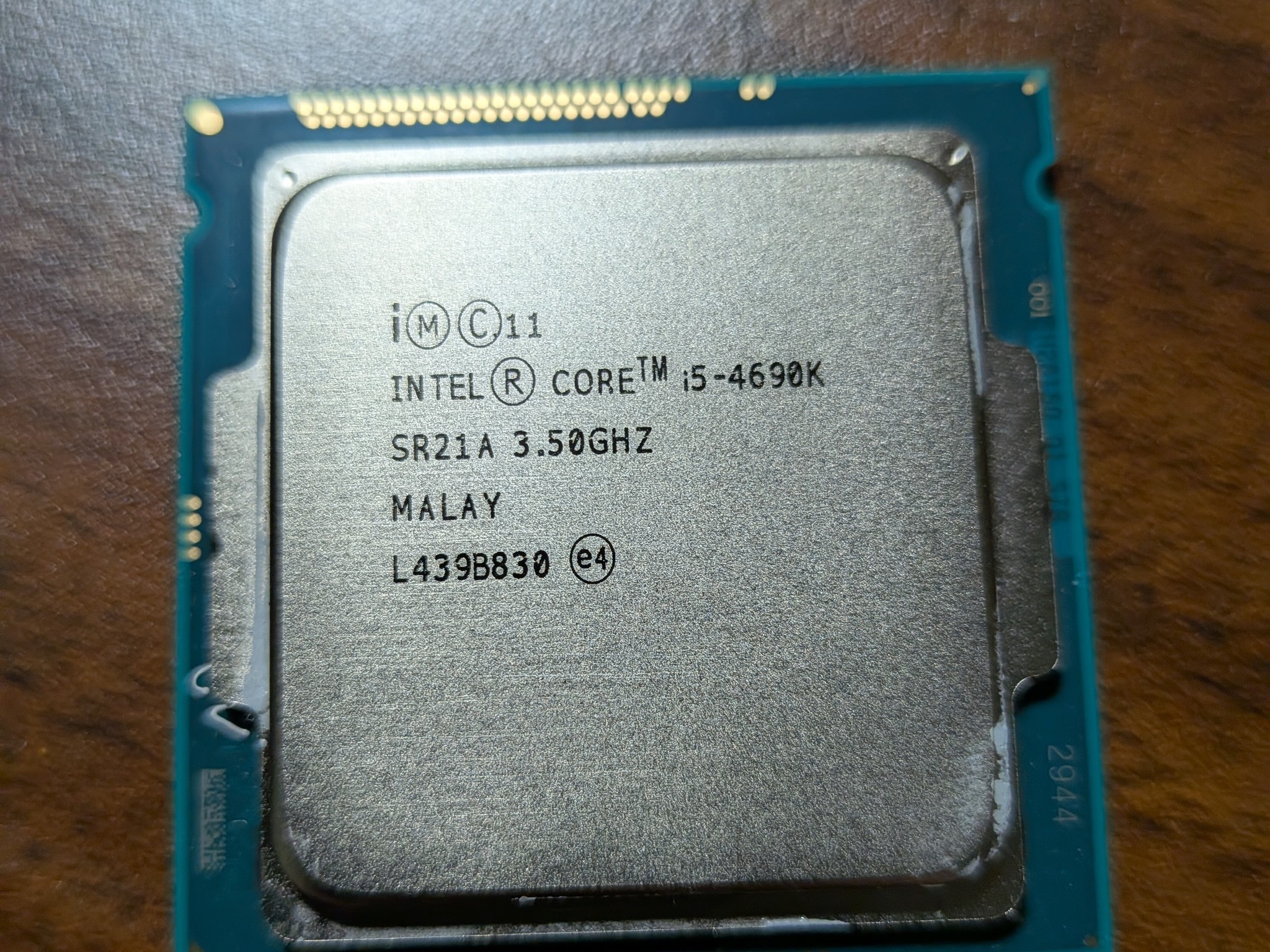 intel Core i5 4690K