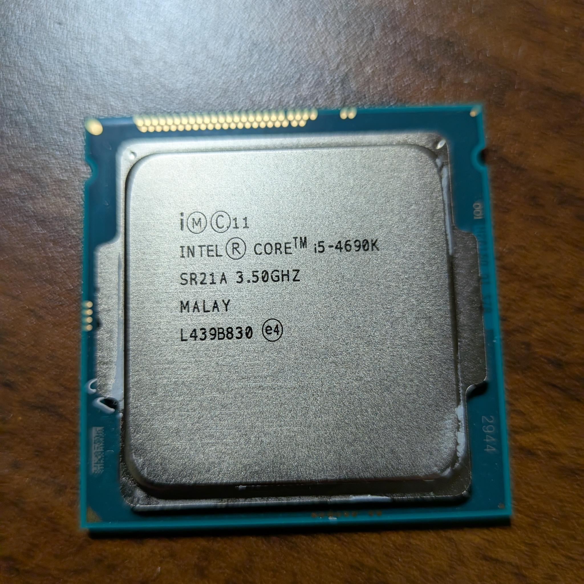 intel Core i5 4690K