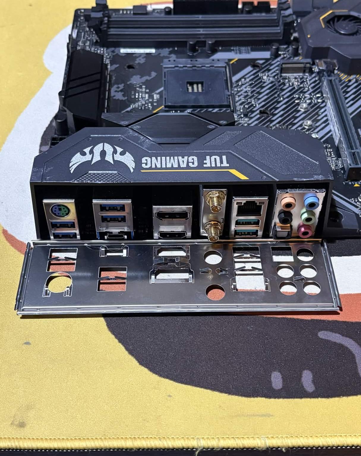 🐈‍⬛ ASUS TUF Gaming X570-Plus WiFi – AM4 ATX Motherboard
