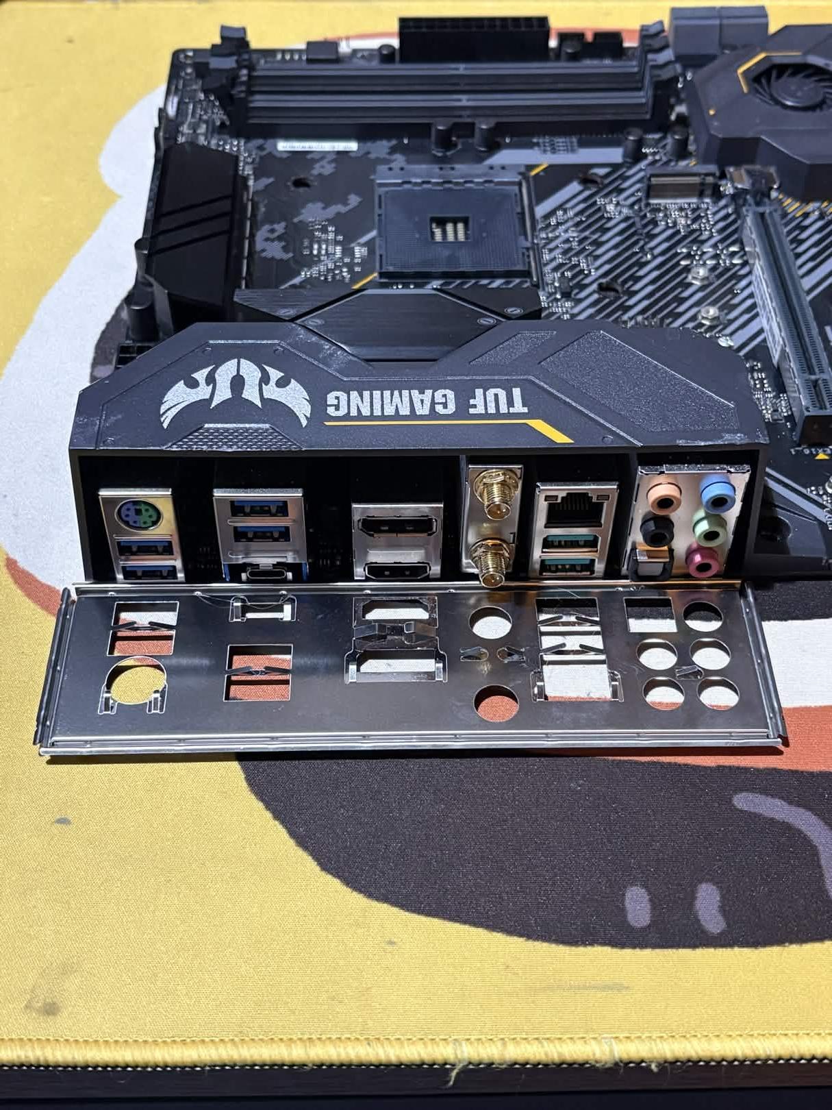 🐈‍⬛ ASUS TUF Gaming X570-Plus WiFi – AM4 ATX Motherboard