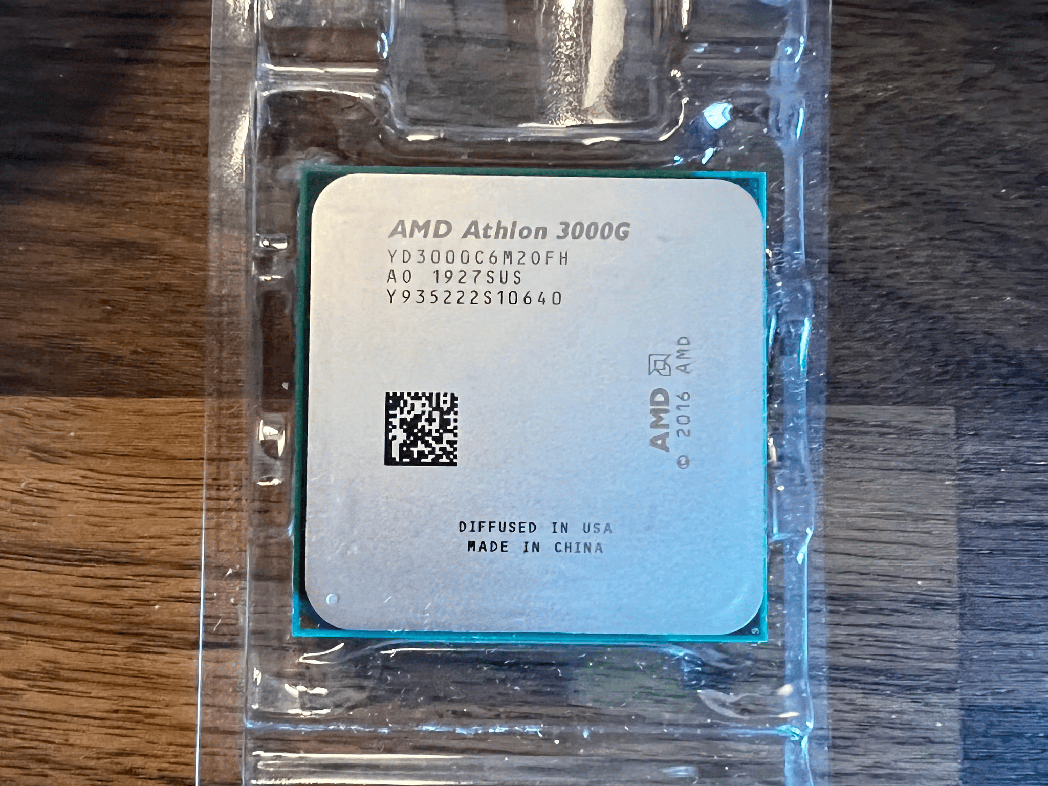 AMD Athlon 3000G Dual Core Processor