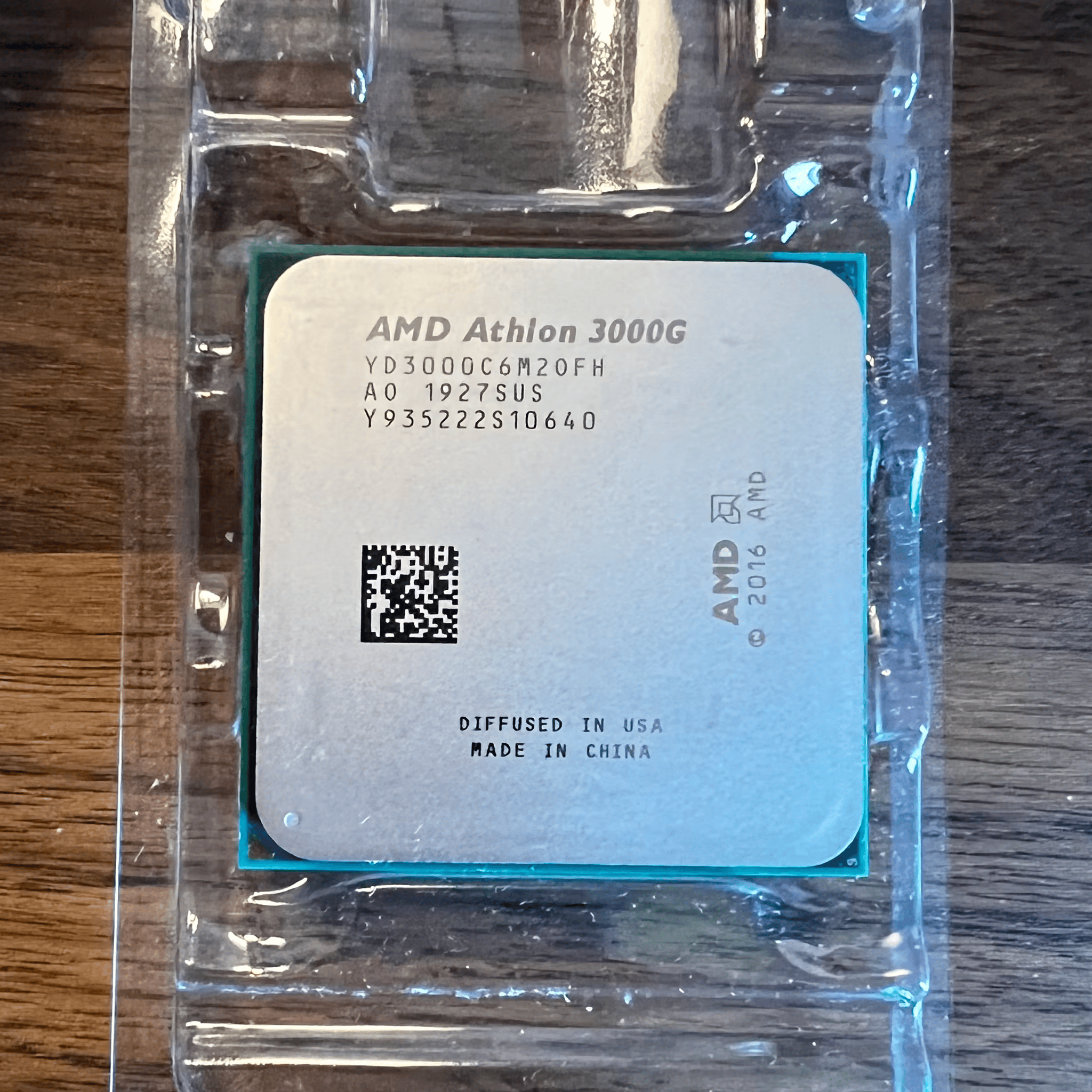 AMD Athlon 3000G Dual Core Processor