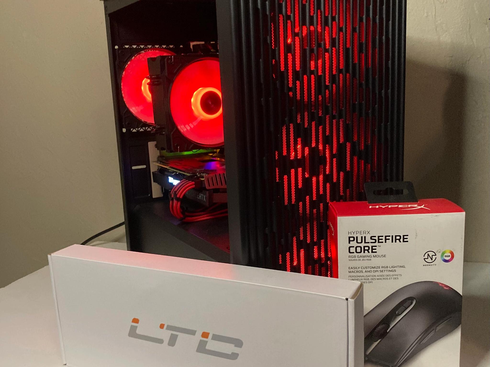 Ryzen 5 5500/RTX 2070 Super Gaming PC w/ FREE Gaming Mouse & Keyboard