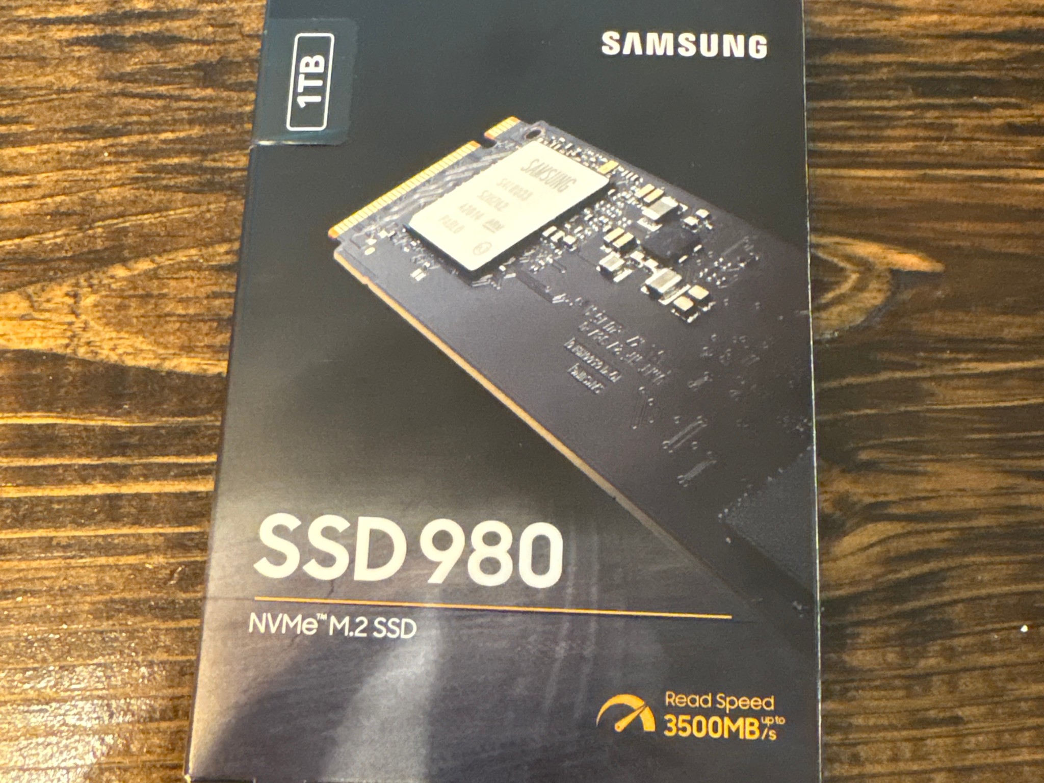 Brand new Samsung 990EVO 1tb ssd