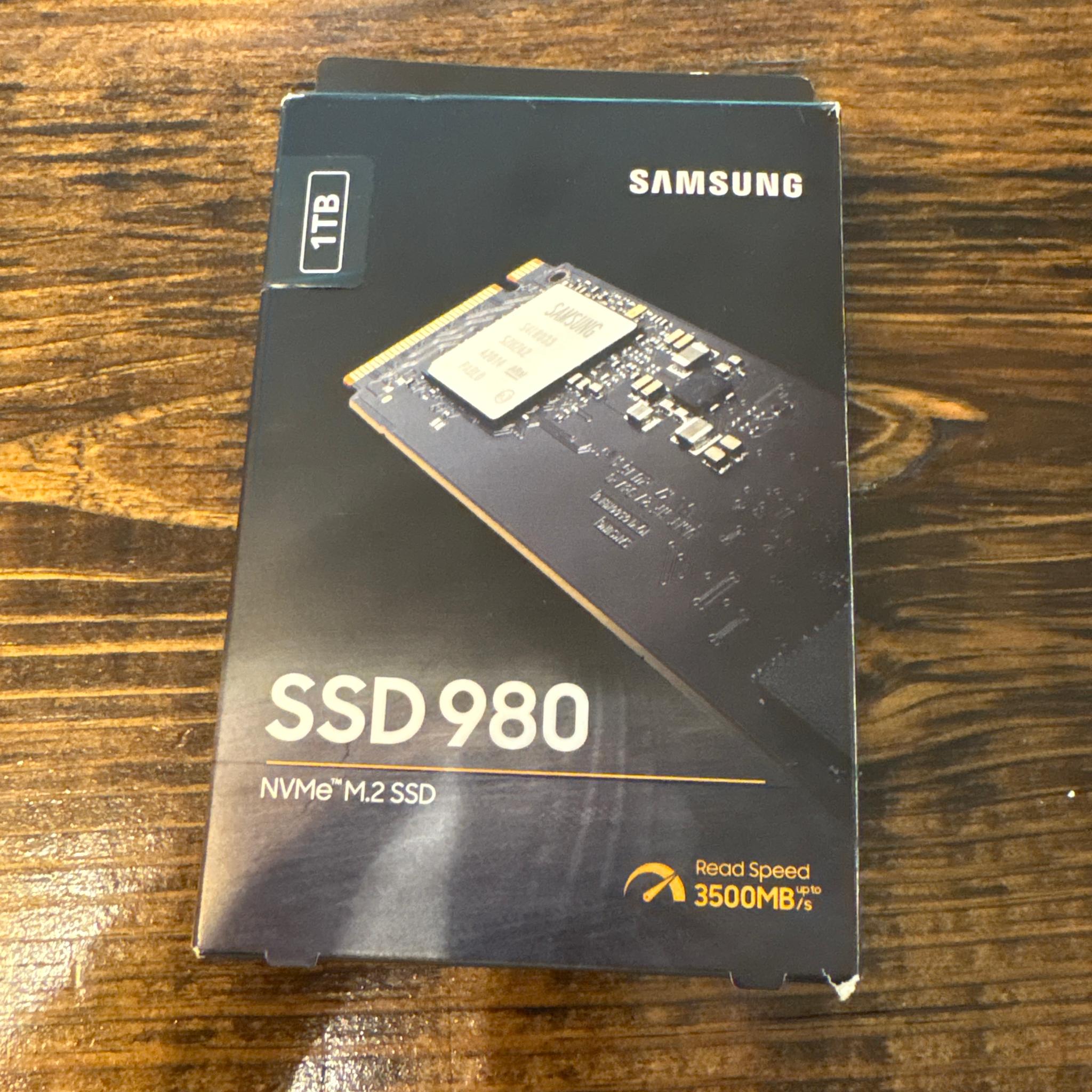 Brand new Samsung 990EVO 1tb ssd