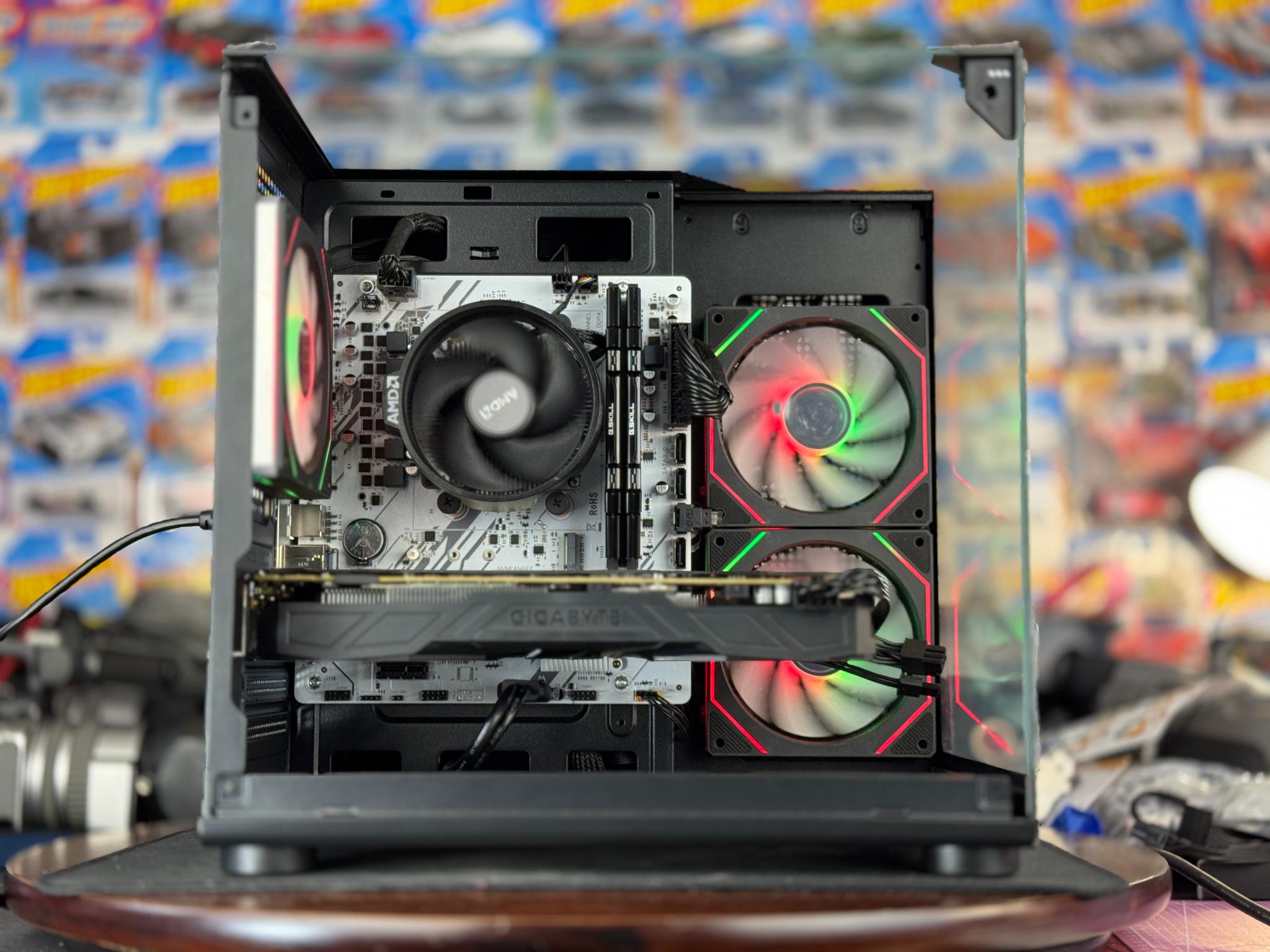⬛ CRIMSON - Gaming PC GTX 1080 Ryzen 5 ⬛