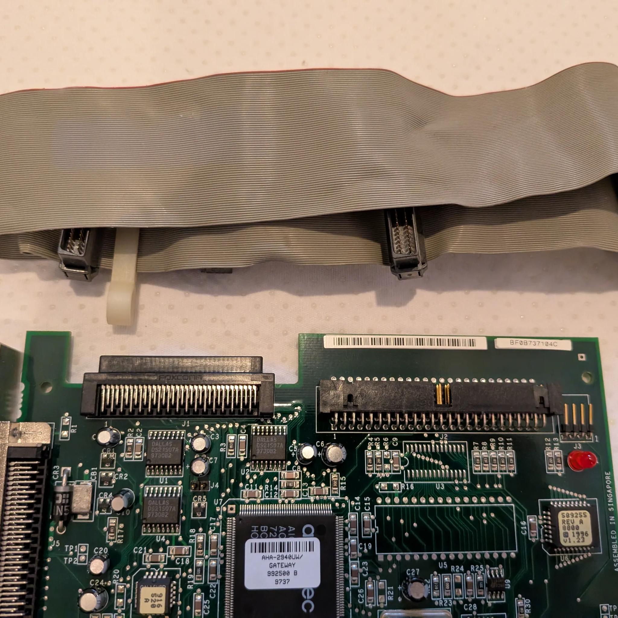 Adaptec AHA-2940UW PCI Wide Ultra SCSI Controller