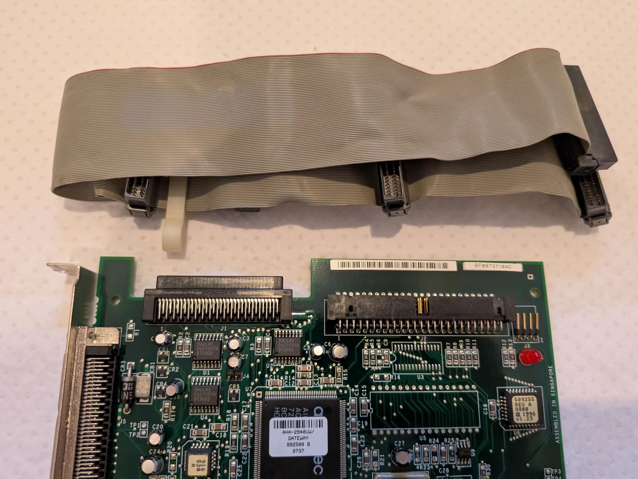 Adaptec AHA-2940UW PCI Wide Ultra SCSI Controller