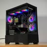 RTX 5090 Ryzen 7 9800x3d Gaming PC 4TB SSD 96GB DDR5