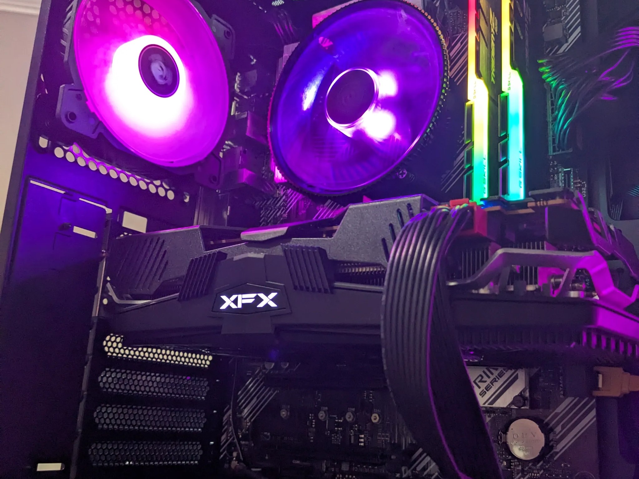 220 FPS Fortnite | 180 Day Warranty | RGB! Ryzen 5 5500, 16GB RAM, RX 5600 XT 6GB, 512GB SSD, Win11