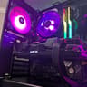 220 FPS Fortnite | 180 Day Warranty | RGB! Ryzen 5 5500, 16GB RAM, RX 5600 XT 6GB, 512GB SSD, Win11