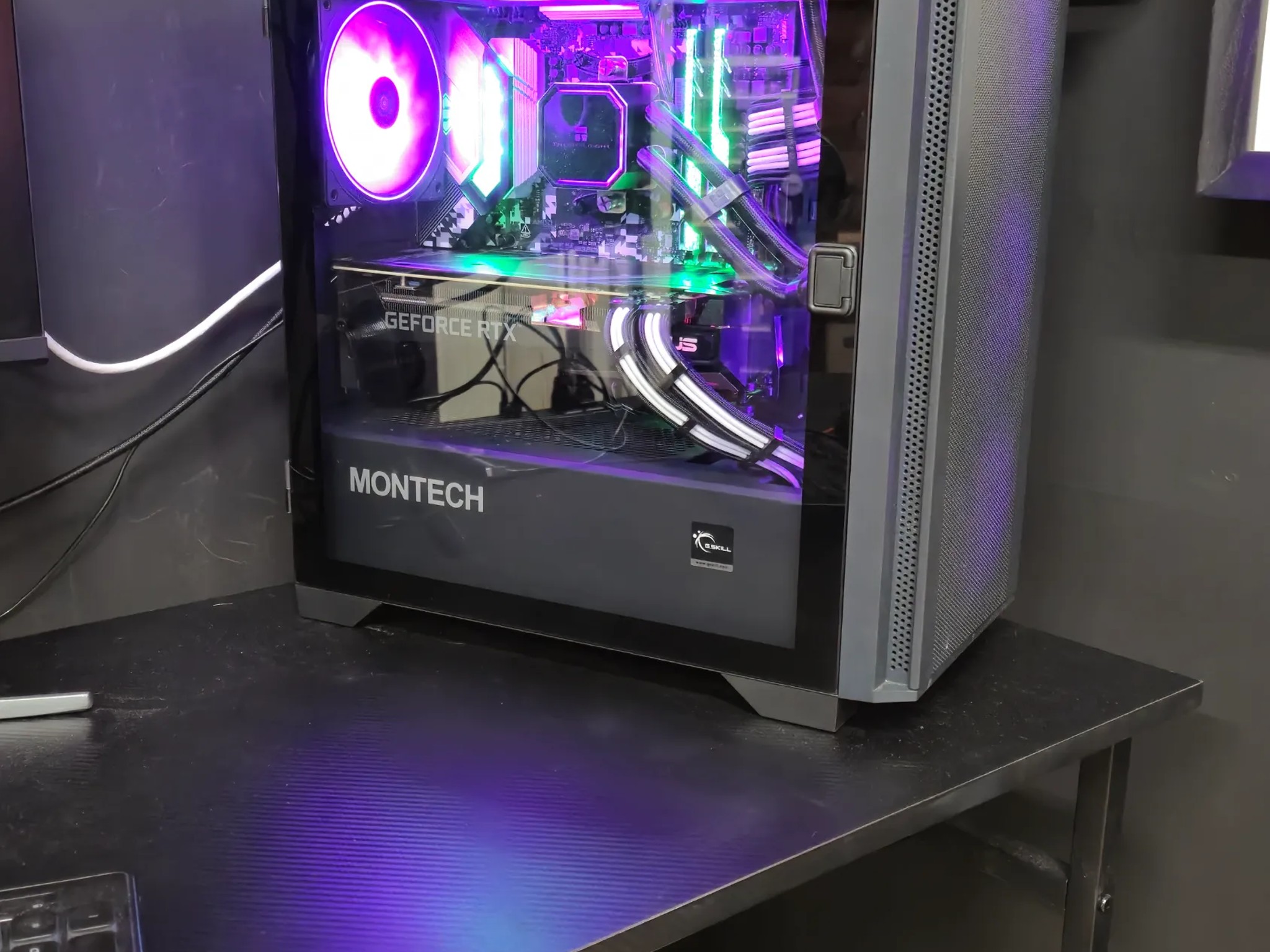 Custom Gaming PC - 5700X3D - RTX 3070 - 32GB Trident Z Royal 4000MHz