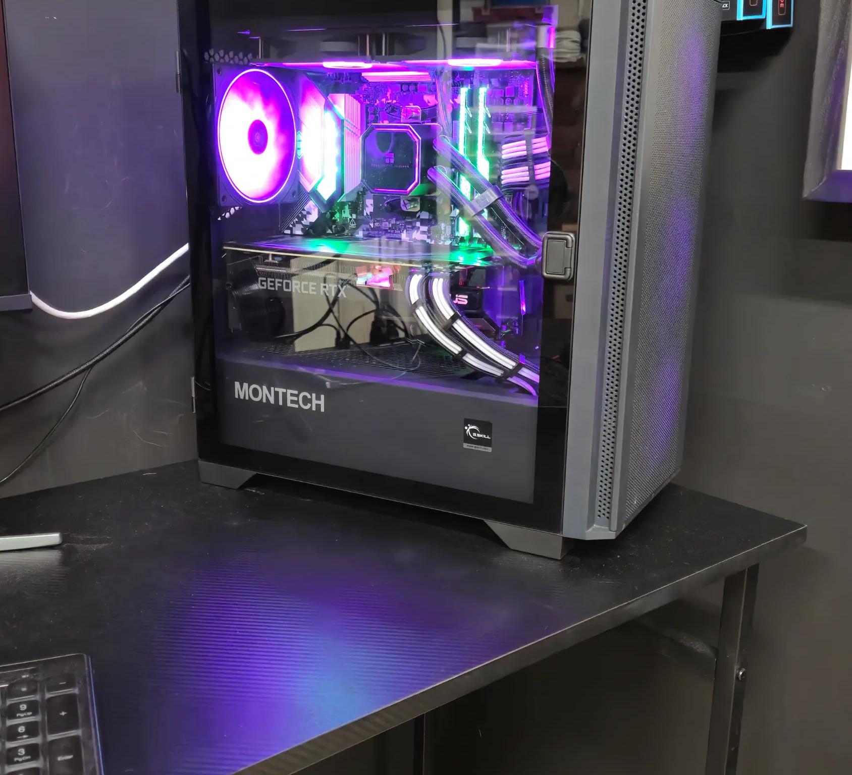 Custom Gaming PC - 5700X3D - RTX 3070 - 32GB Trident Z Royal 4000MHz