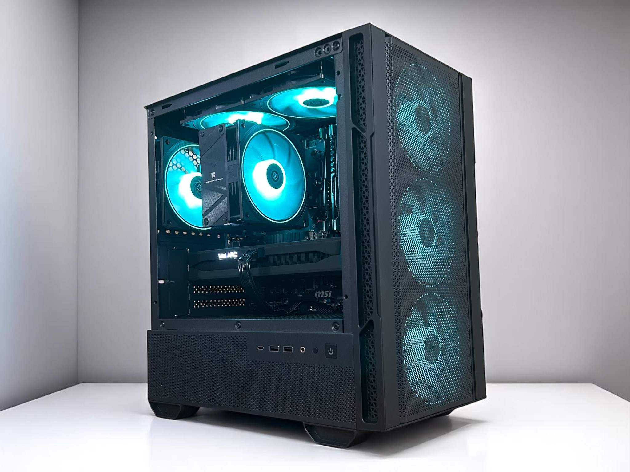 ARC B580 12GB | Ryzen 5 5600 | 1TB NVMe | 32GB DDR4 | The ARC Ranger