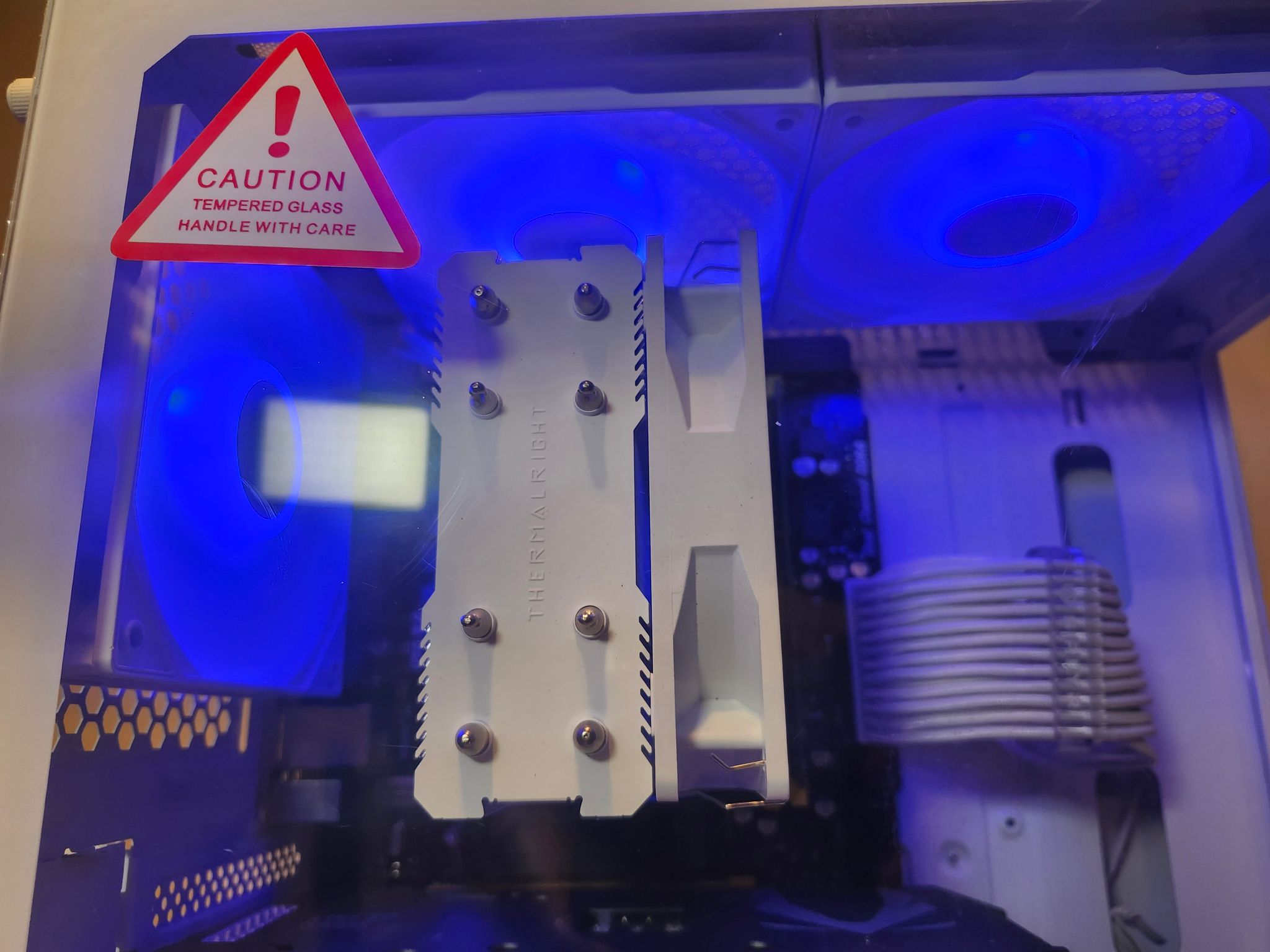 Ryzen 5 3600 + GTX 1660 Ti | All White Gaming PC | 16GB RAM | 512GB NVMe