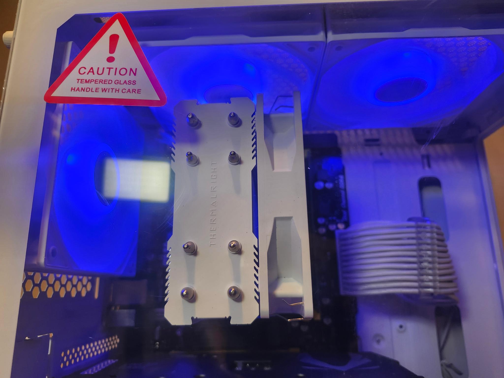 Ryzen 5 3600 + GTX 1660 Ti | All White Gaming PC | 16GB RAM | 512GB NVMe