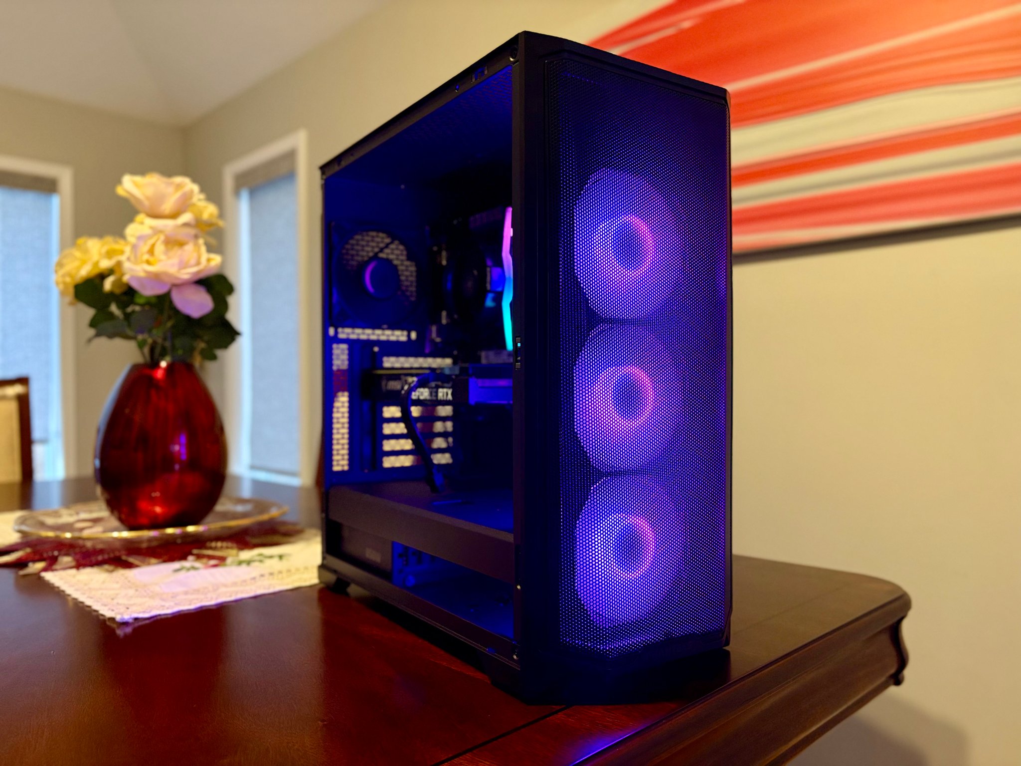 Custom Gaming PC – RTX 3060 – Great for Fortnite/Warzone – New Build