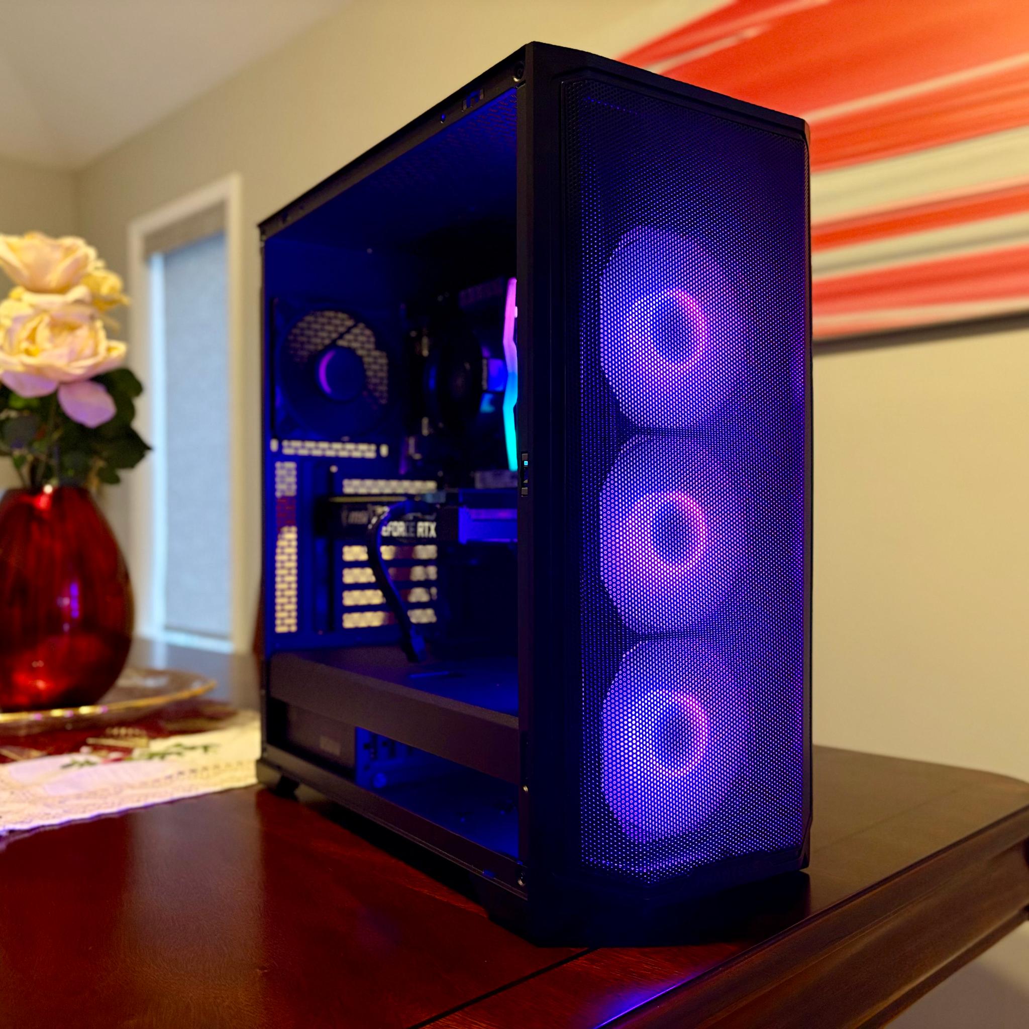 Custom Gaming PC – RTX 3060 – Great for Fortnite/Warzone – New Build