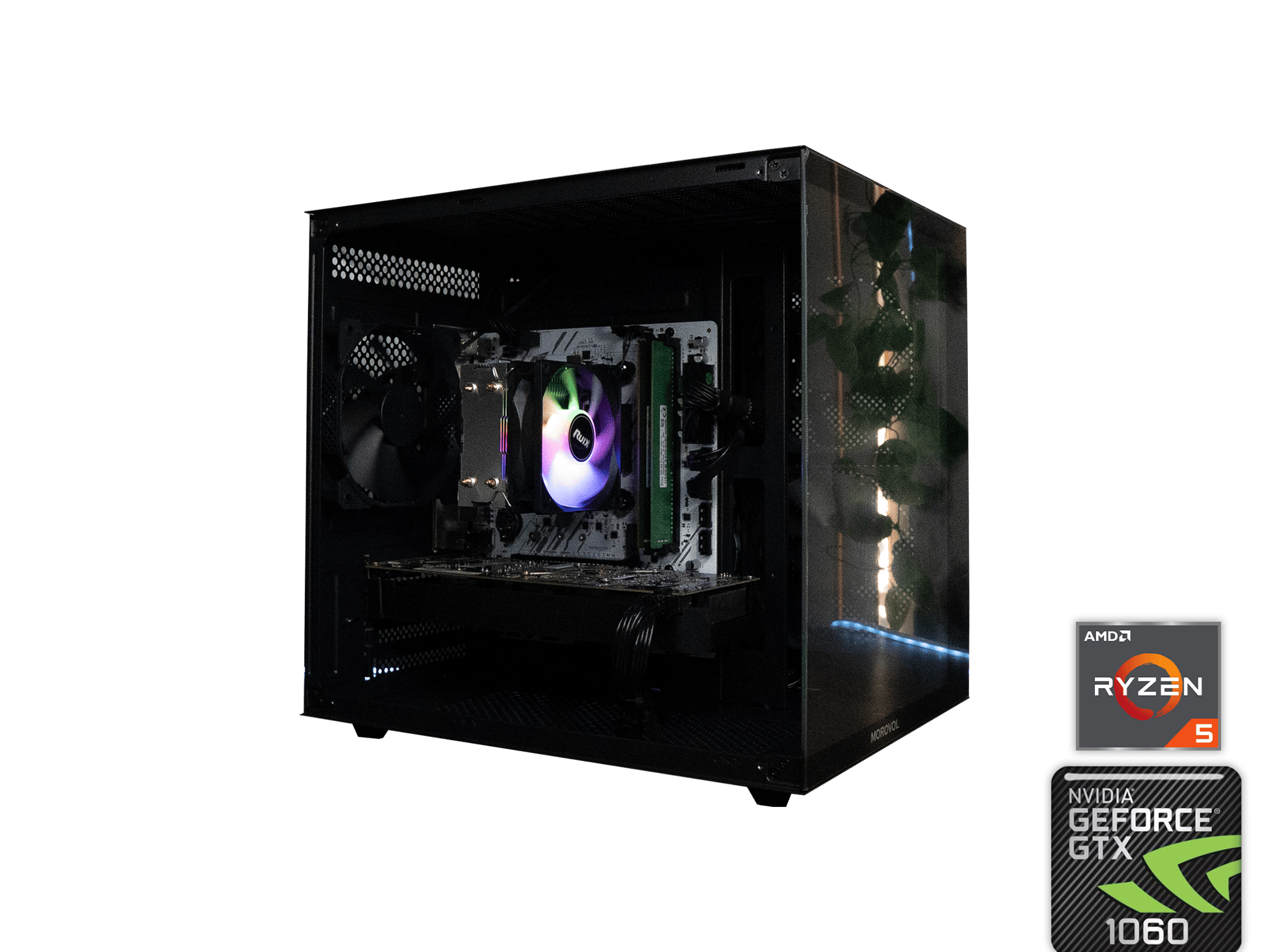 🍬🌠 BUDGET - FORTNITE Ready GAMING PC | RYZEN 5 1600 | PNY GeForce GTX 1060 | 16GB DDR4 RAM | 1.25TB