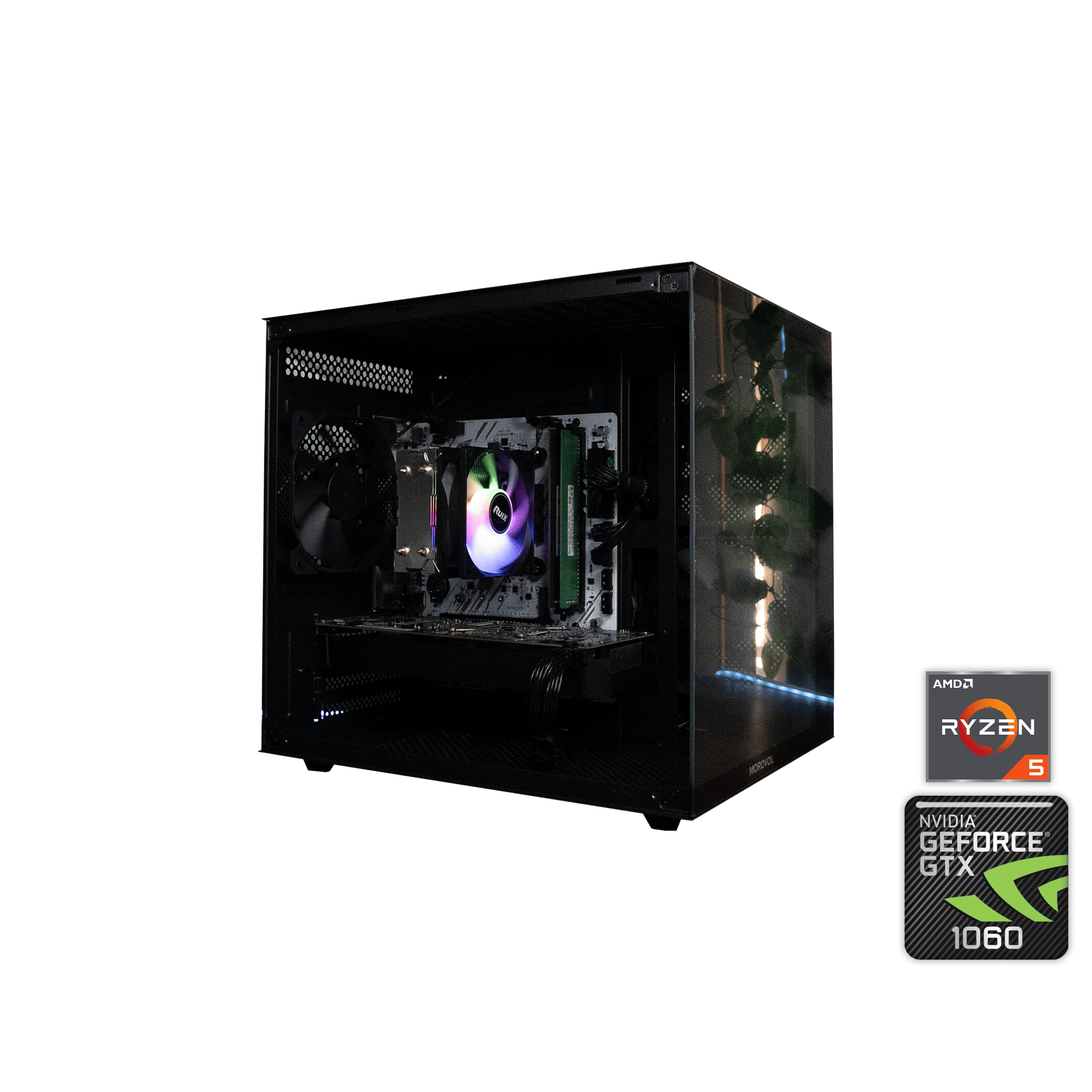 🍬🌠 BUDGET - FORTNITE Ready GAMING PC | RYZEN 5 1600 | PNY GeForce GTX 1060 | 16GB DDR4 RAM | 1.25TB