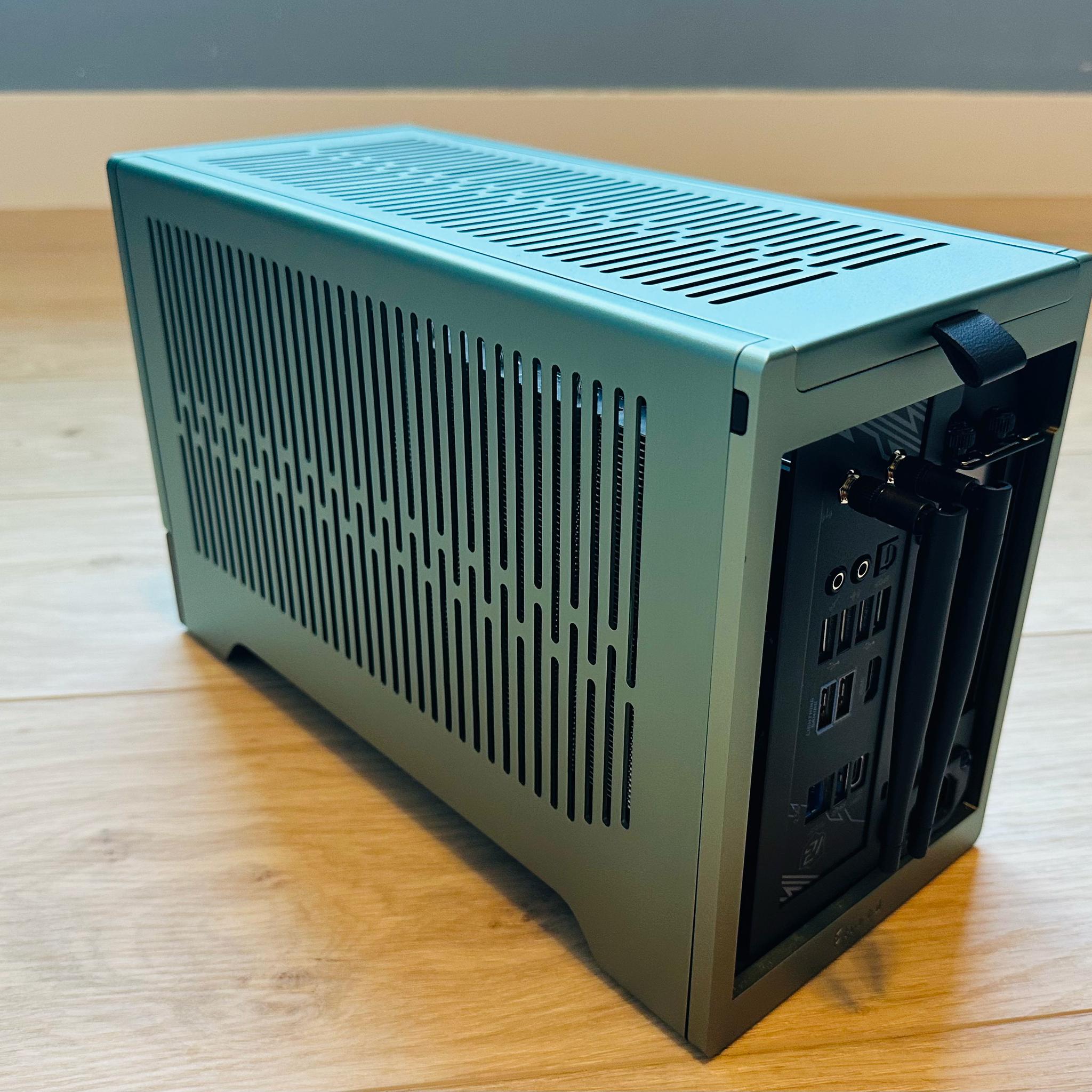 Fractal Terra SFF Gaming PC | 7900XTX 24GB VRAM | Ryzen 7800X3D | 32GB 6000 MT/s RAM | 2TB Storage