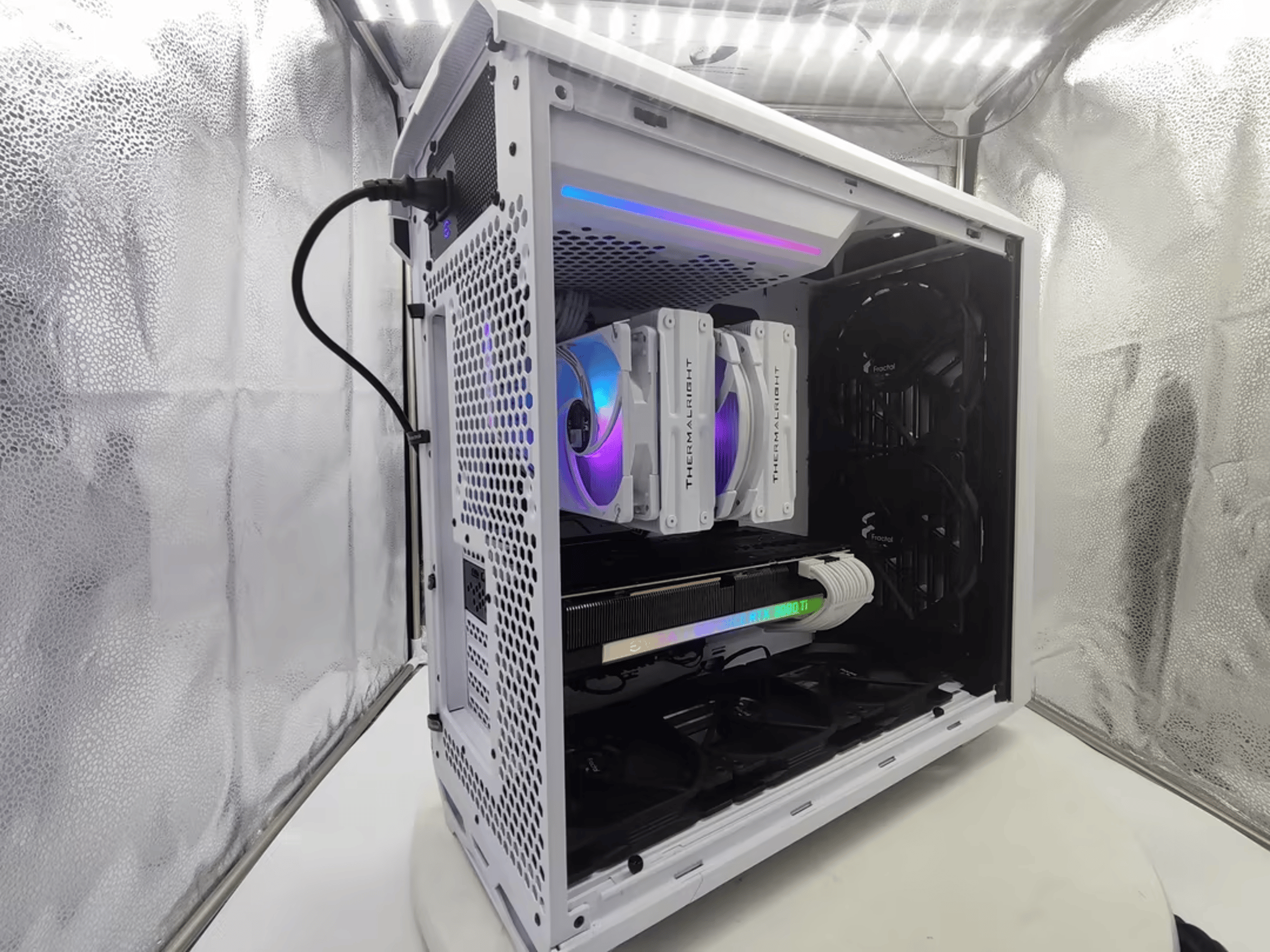 Fractal Torrent 12700k | 3080 Ti FTW3 | 32GB Dominator DDR5 | 1TB NVME