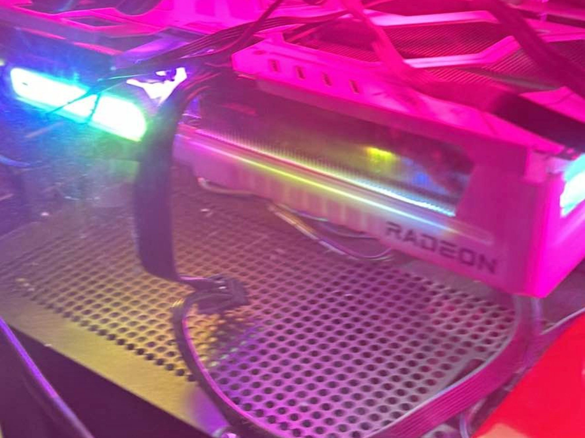 ASRock RX 9060 xt Steel Legend  8GB OC